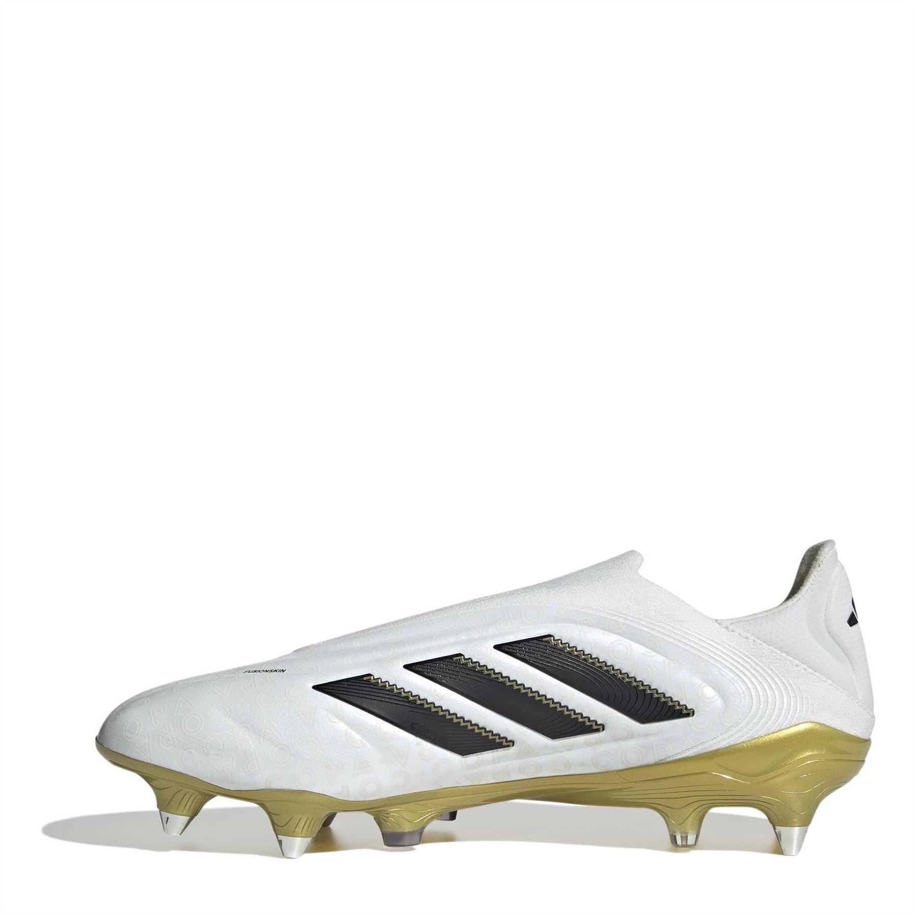 adidas Copa Pure 3 Laceless Soft Ground Football Boots.