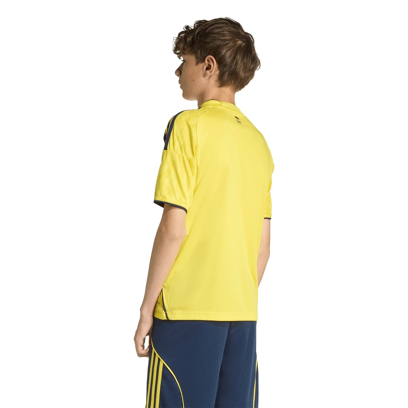 adidas Al Nassr Home Shirt 2025 2026 Juniors