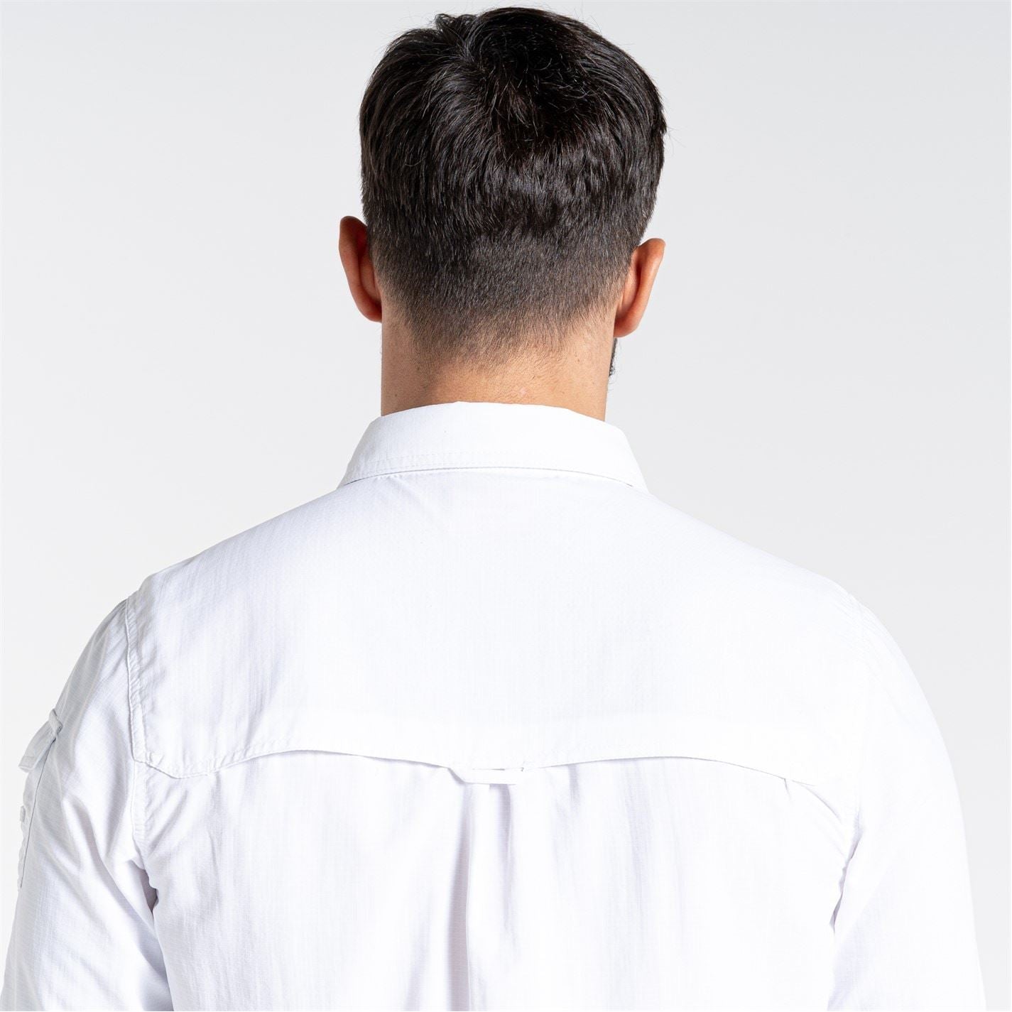 Craghoppers Regular Fit Long Sleeve Cuff Shirt