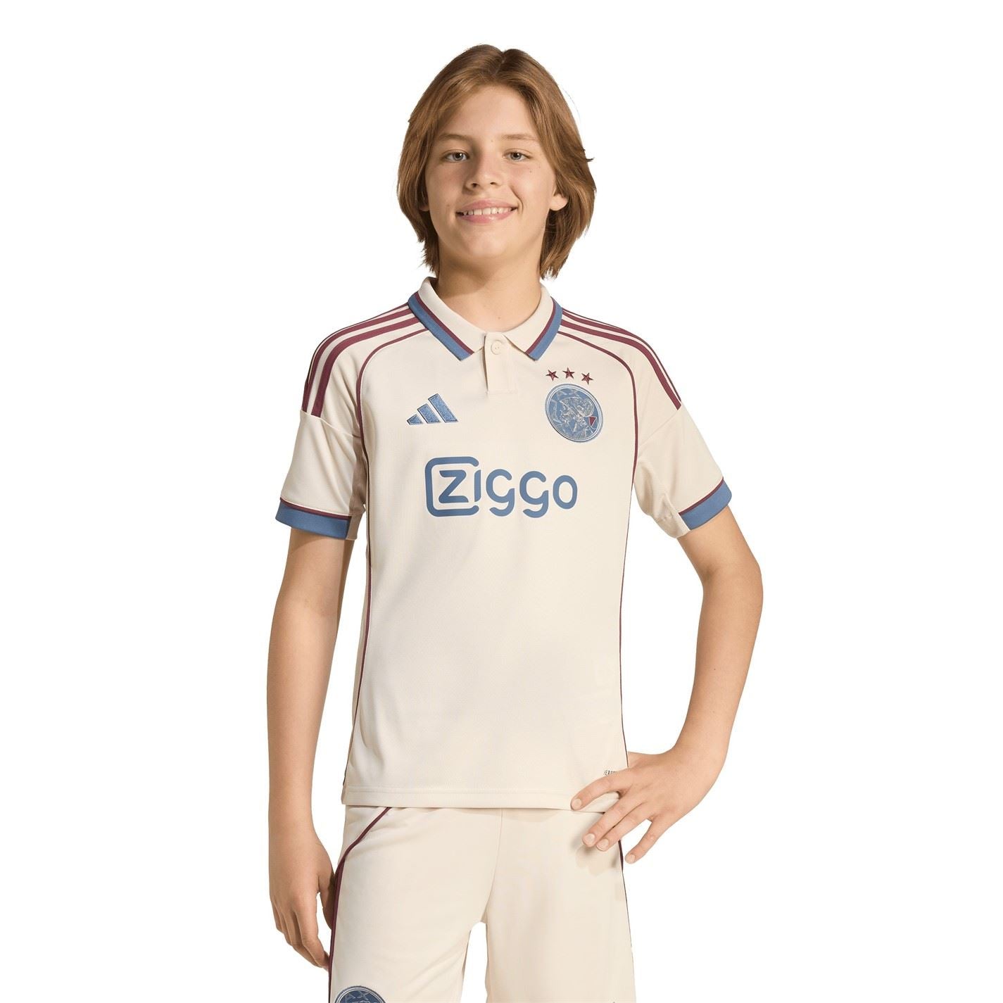 adidas Ajax Third Shirt 2025 2026 Juniors