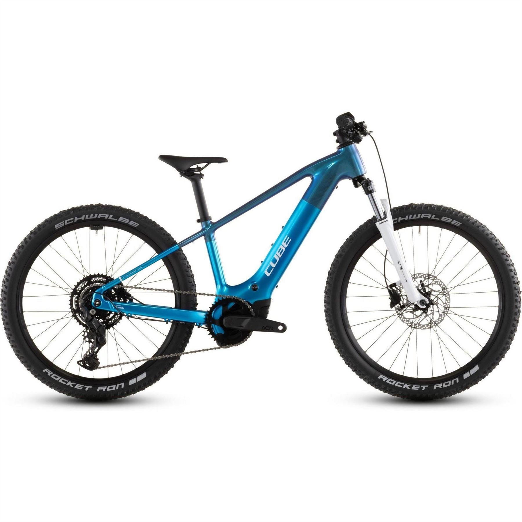 Cube Acid 240 Hybrid Rookie Pro 400x Kids Electric Mountain Bike