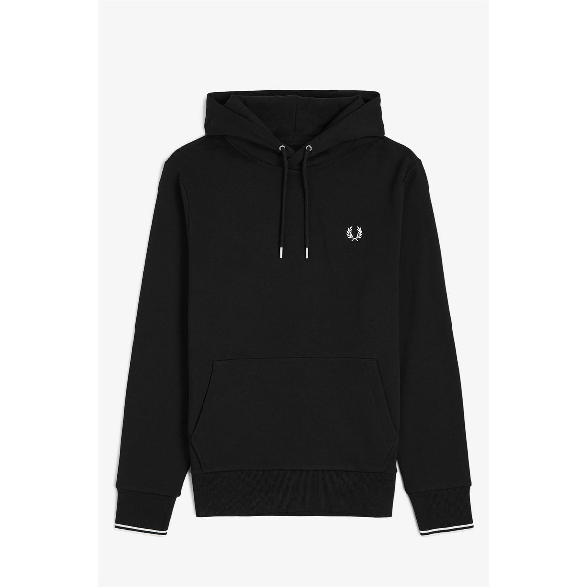 Fred Perry Logo Hoodie