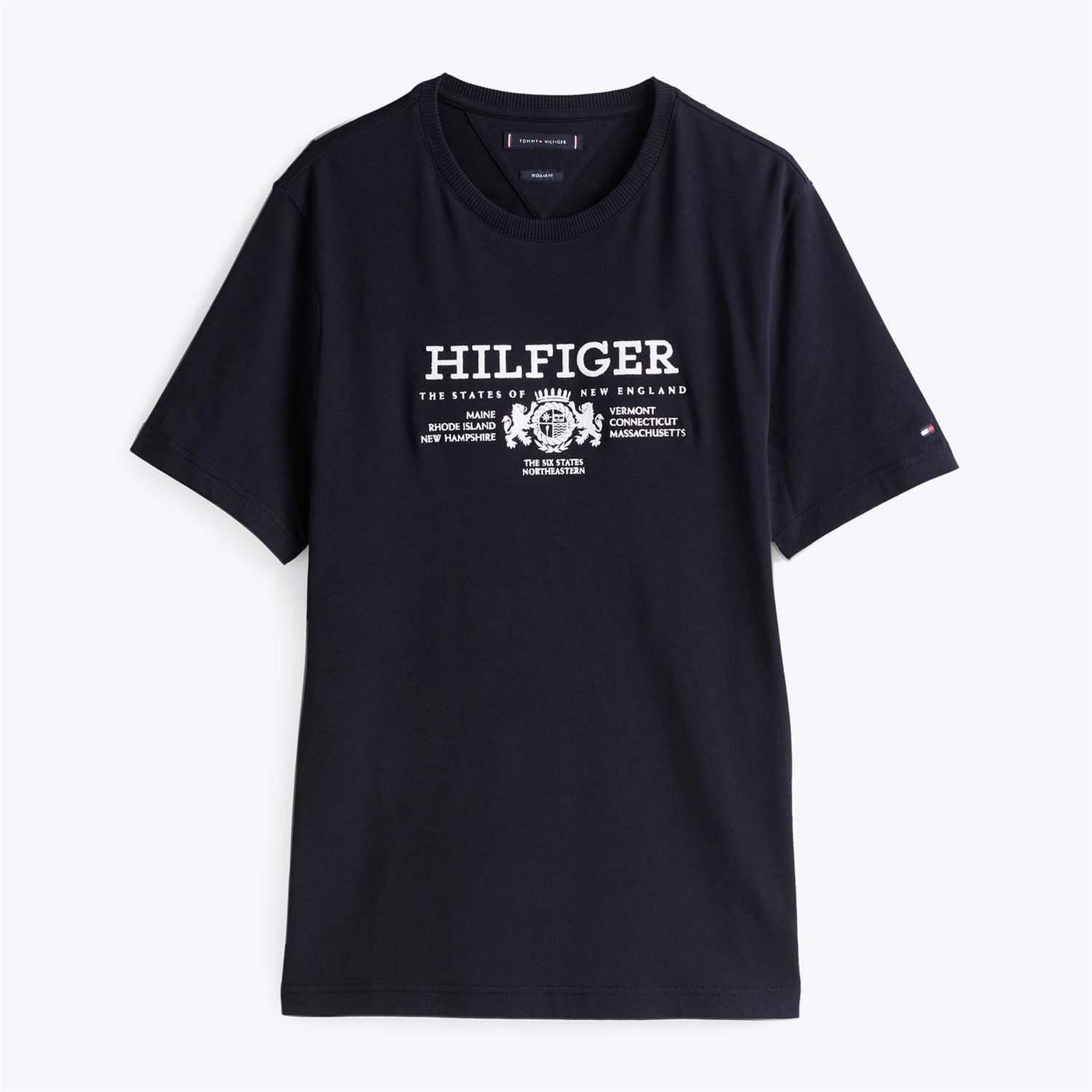 Tommy Hilfiger Logo Embroidery T-Shirt