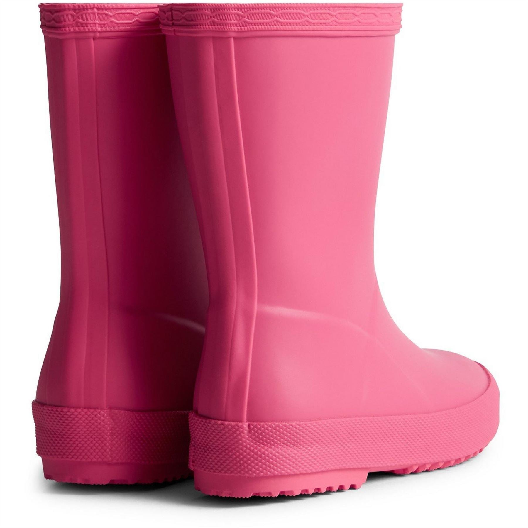 Hunter First Classic Wellington Flatform Boots