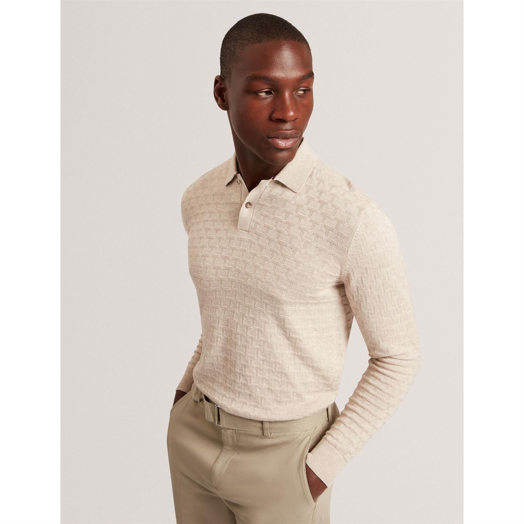 Ted Baker Short Sleeve Polo Shirt