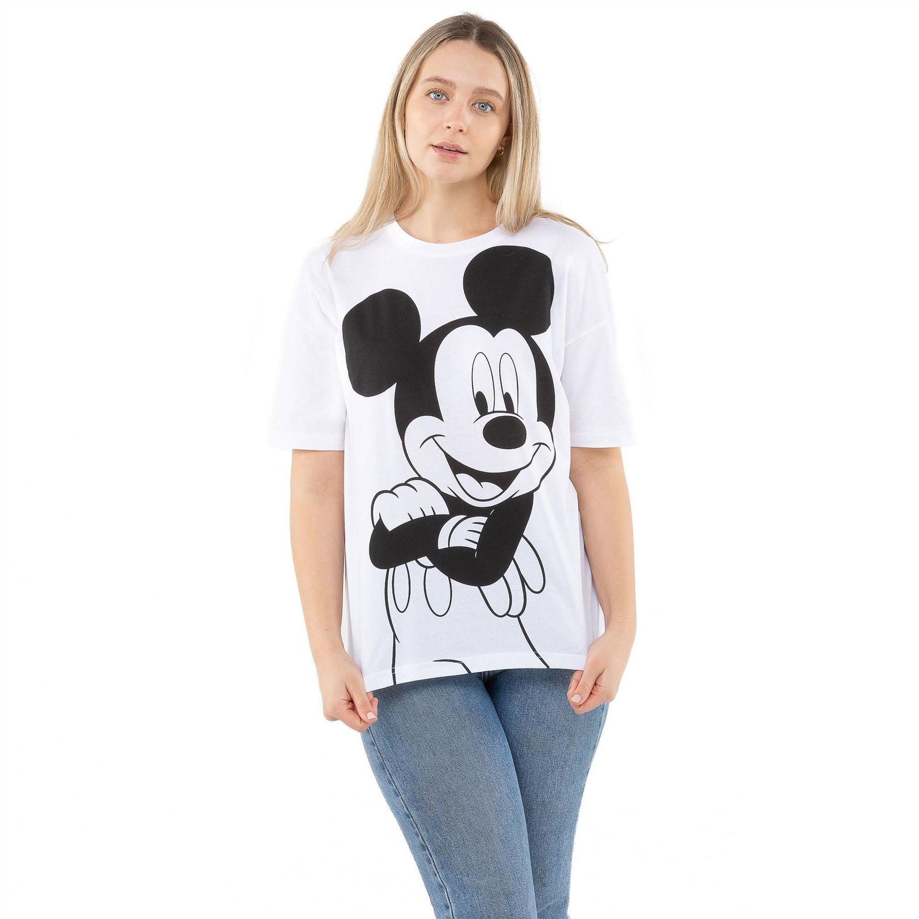 Disney Mickey Mouse Graphic Regular Fit T-Shirt