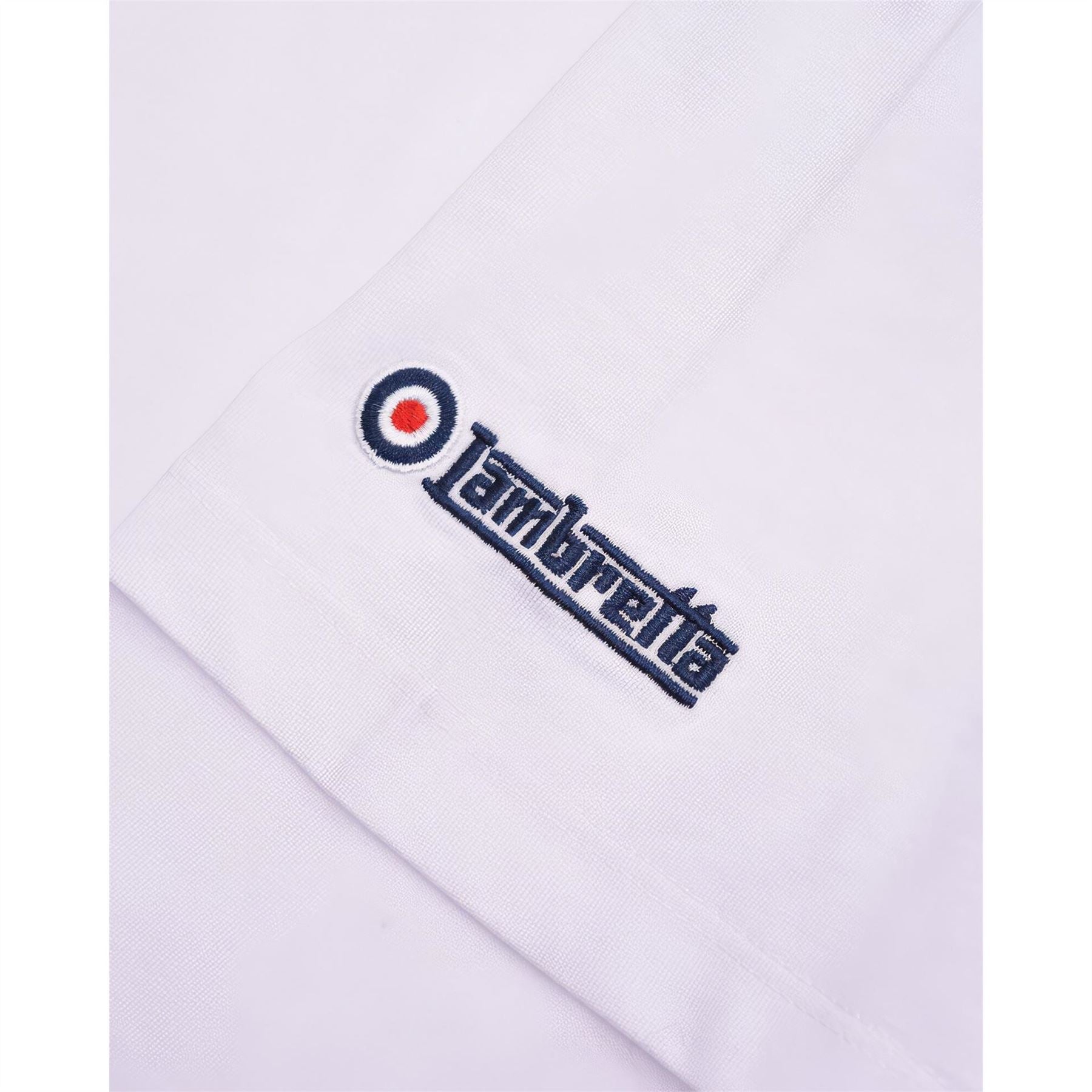 Lambretta Regular Fit Crew Neck T-Shirt