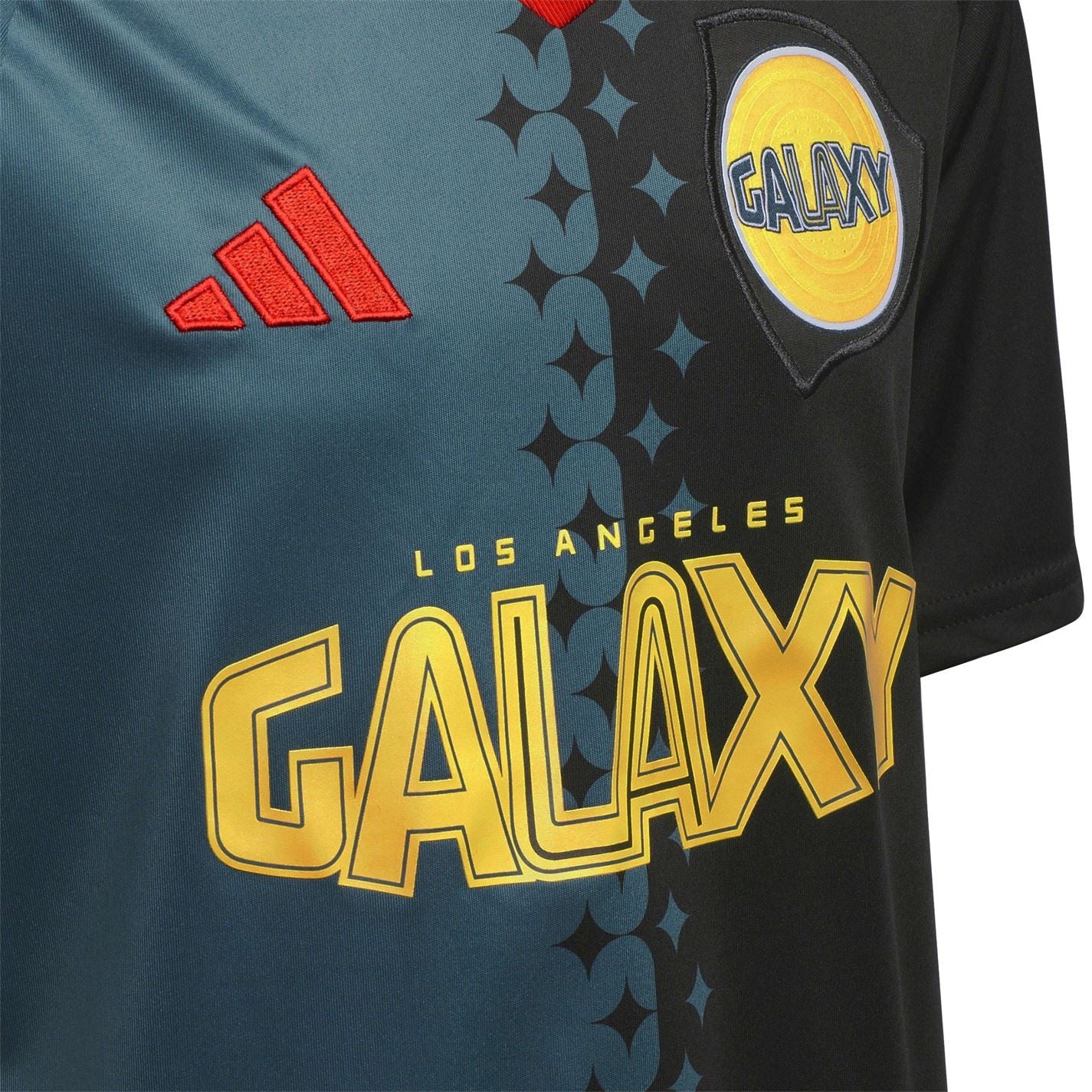 adidas La Galaxy Third Shirt 2024 2025 Juniors