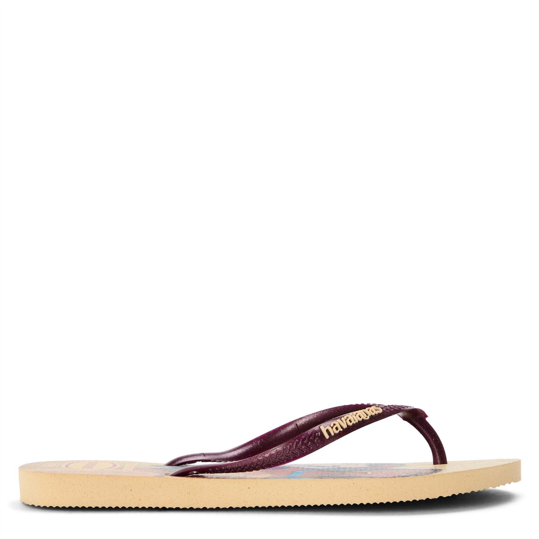Havaianas Kids Slim Princess Citronella Flip Flops