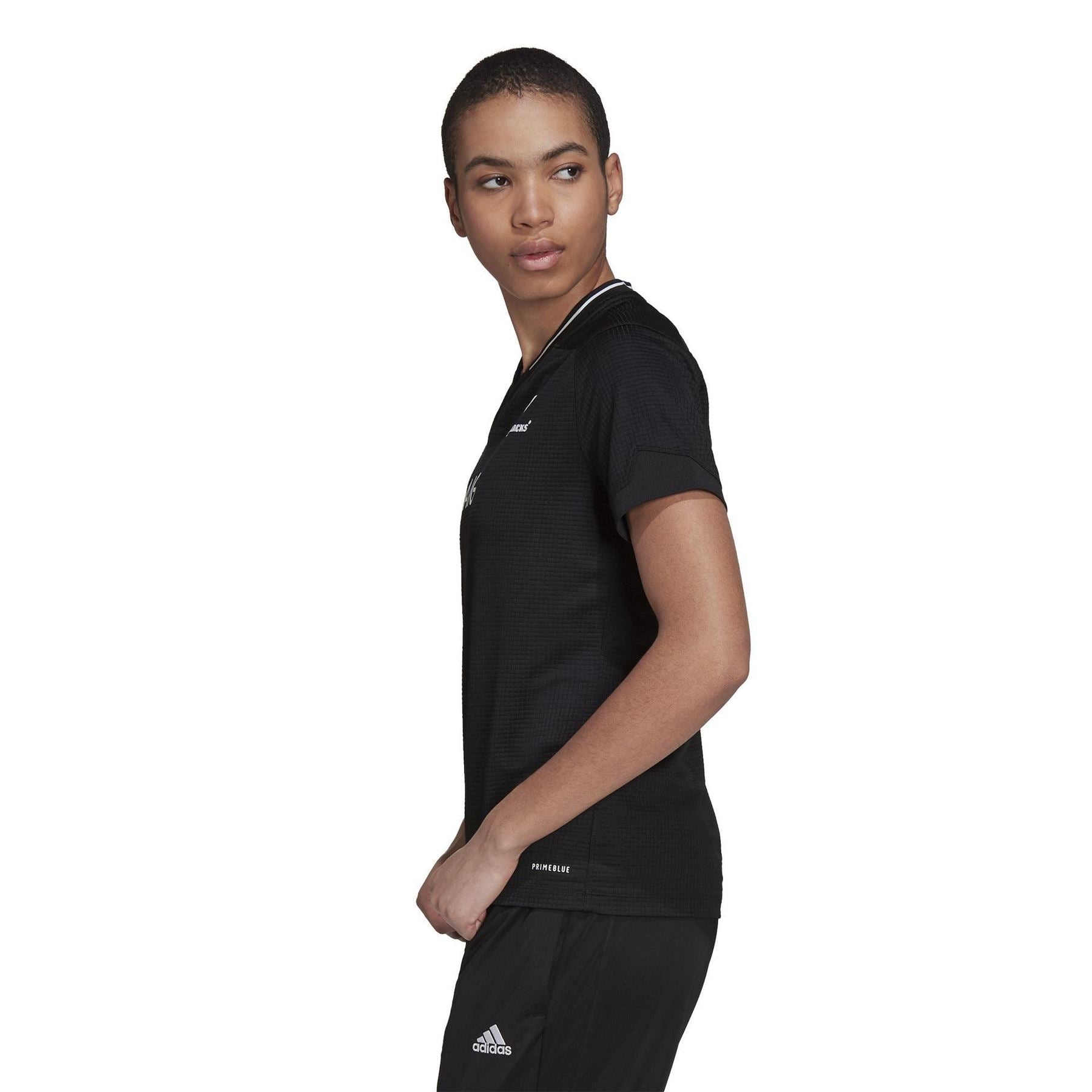adidas New Zealand All Blacks Home Shirt 2021 Ladies