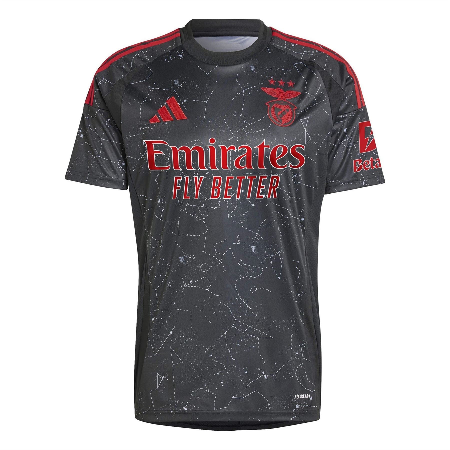 adidas Benfica Away Shirt 2024 2025 Adults