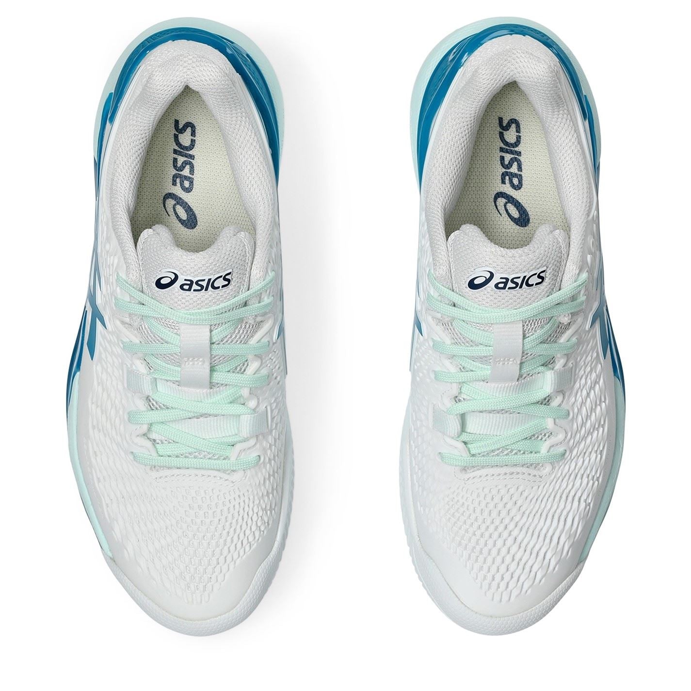 Asics Womens Gel Resolution 9 Clay Tennis Shoes