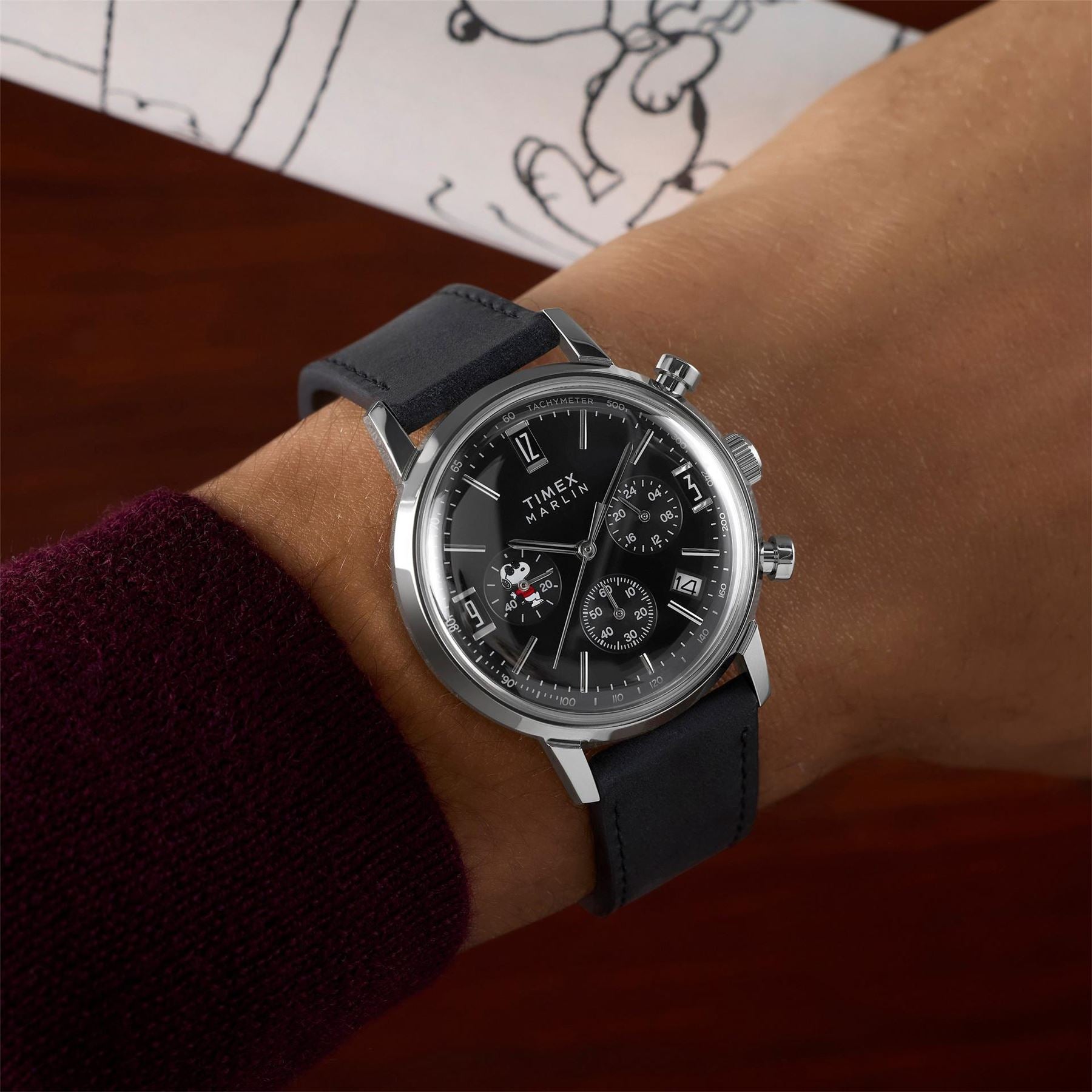 Timex Quartz Analogue Watch