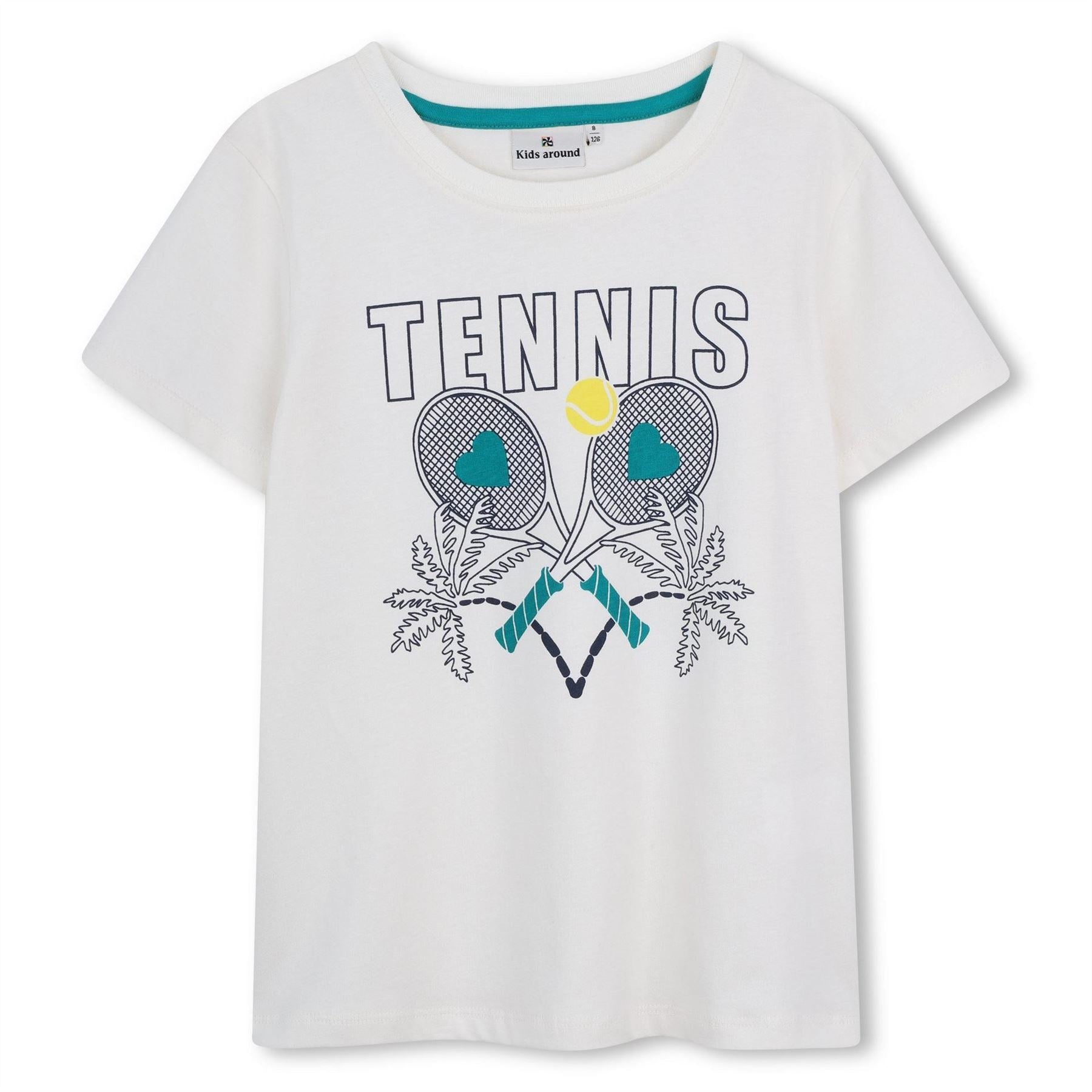 Kids Around Ar Ss T-Shirt Jn63