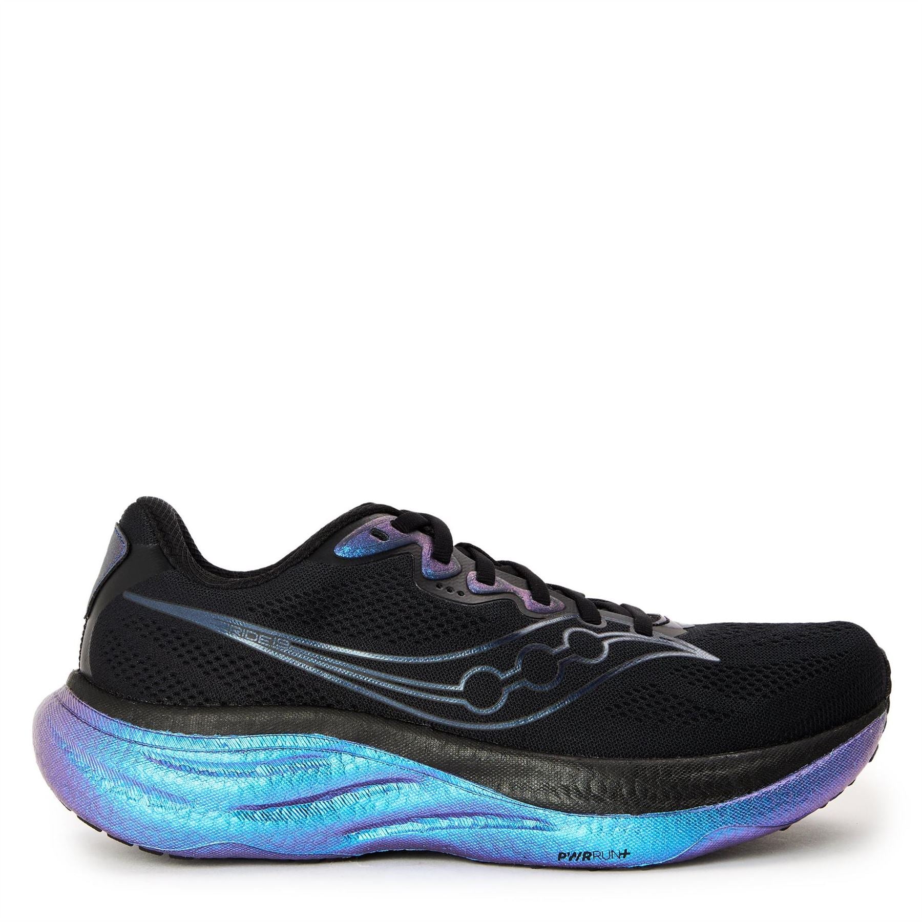 Saucony Ride 19 Graphic Print Low Top Sneakers