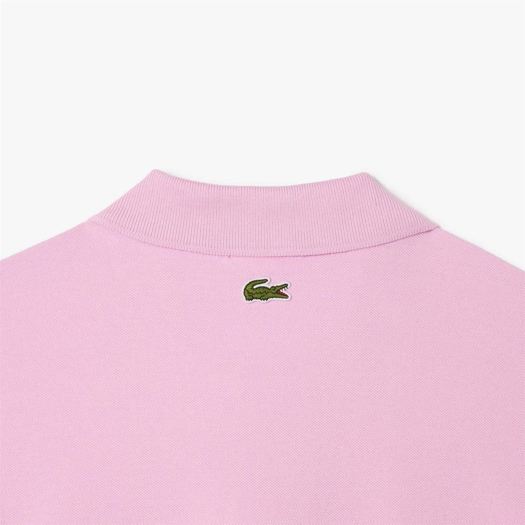 Lacoste Unisex Loose Fit L.12.12 Piqué Polo Shirt