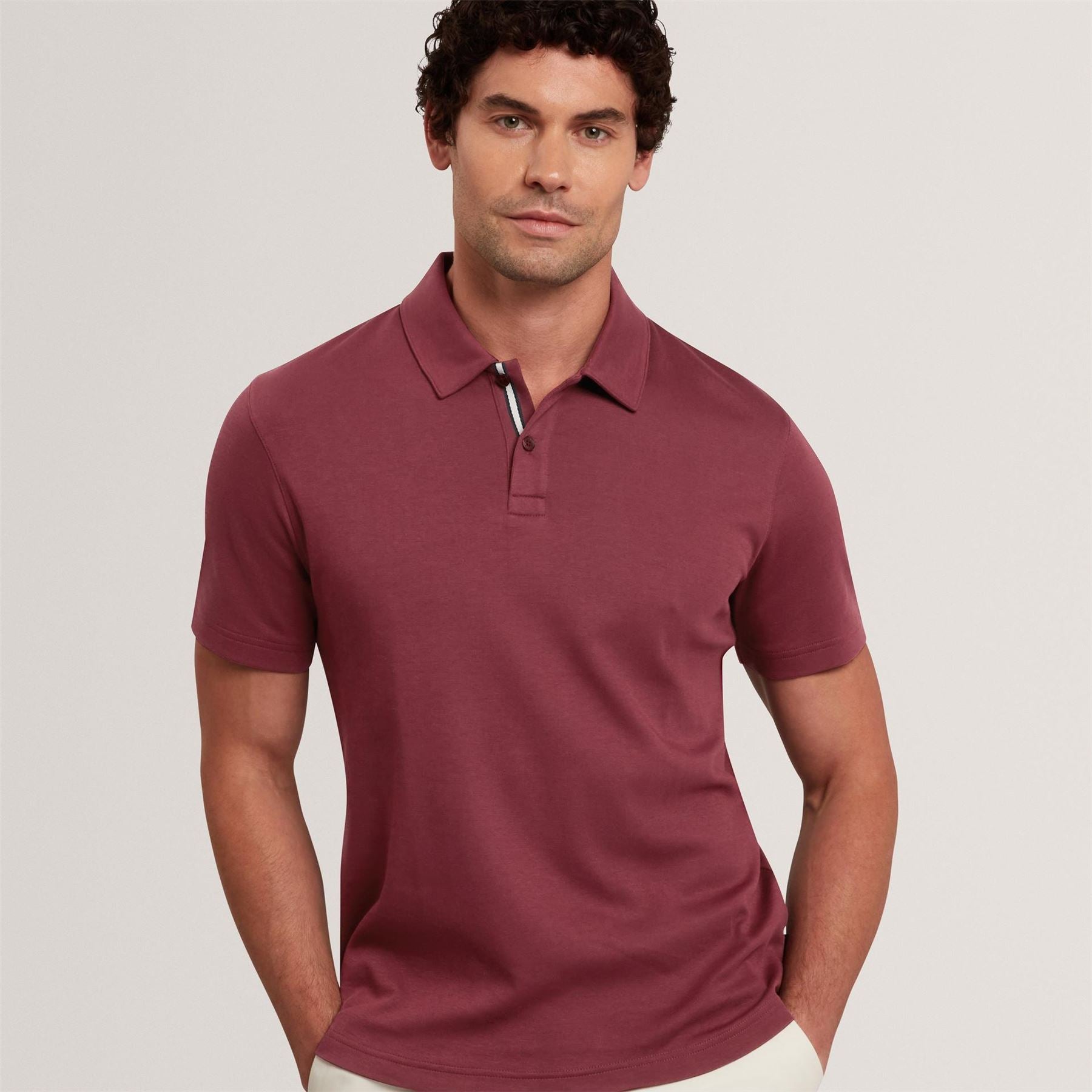 Ted Baker Short Sleeve Polo Shirt