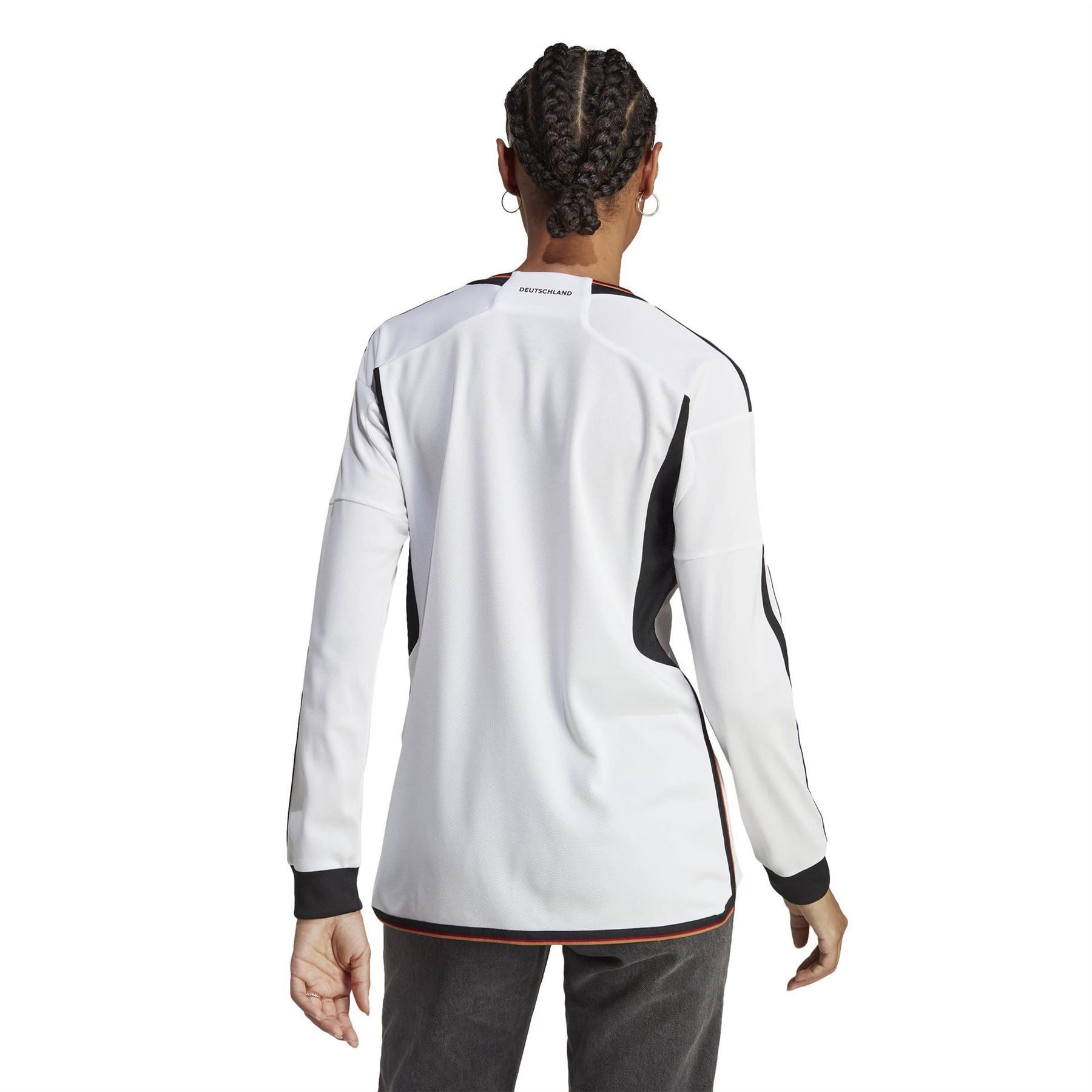 adidas Womens Home Long Sleeve Shirt 2022