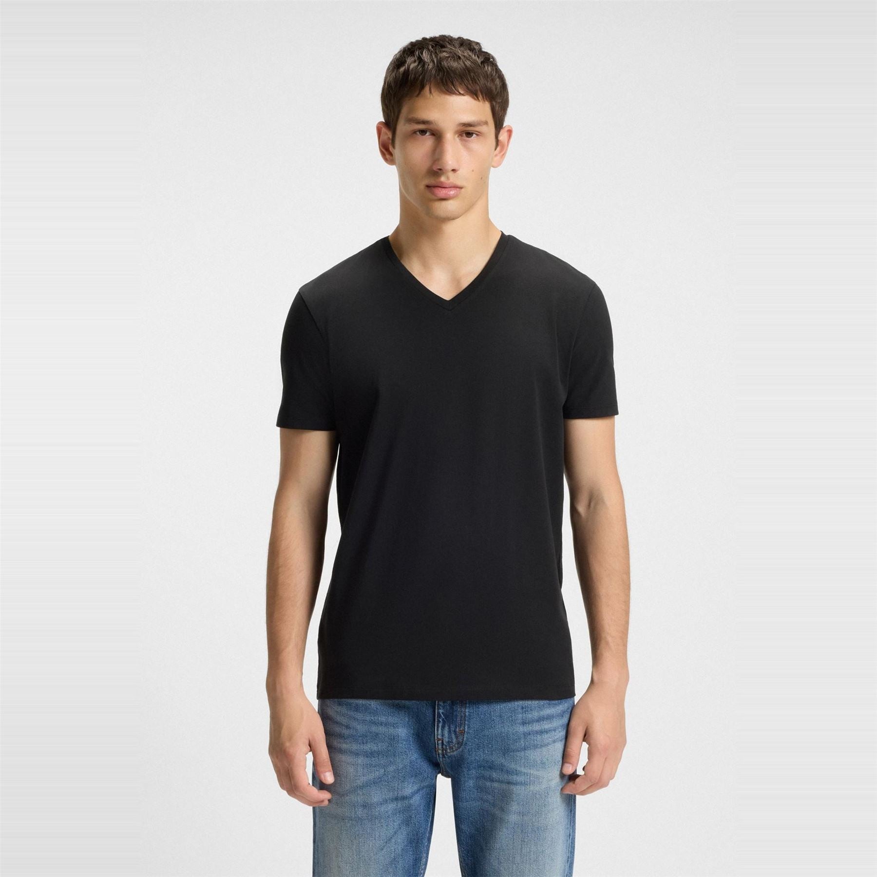 Hugo Short Sleeve V Neck T-Shirt