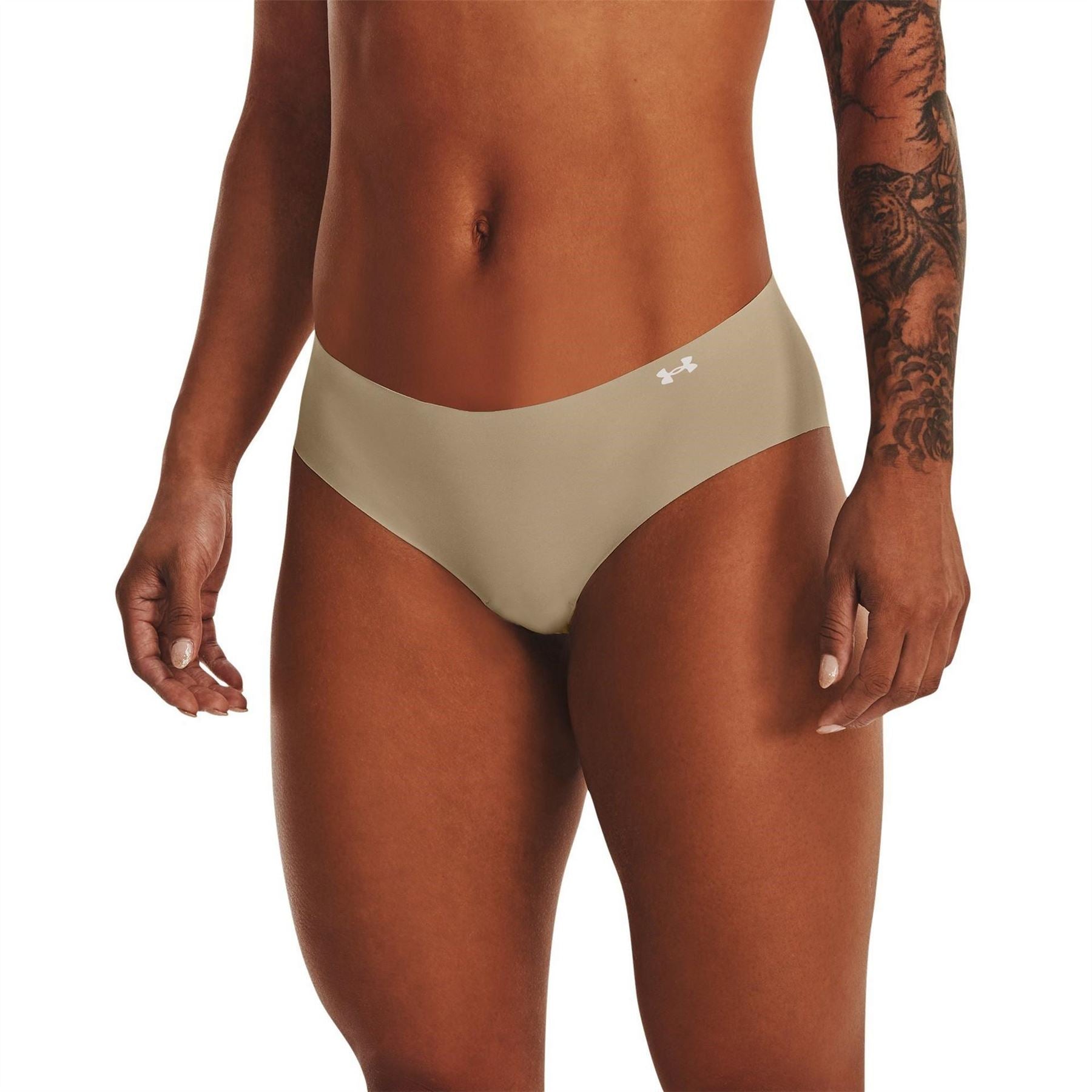 Under Armour Womens 3 Pack Hipster Briefs