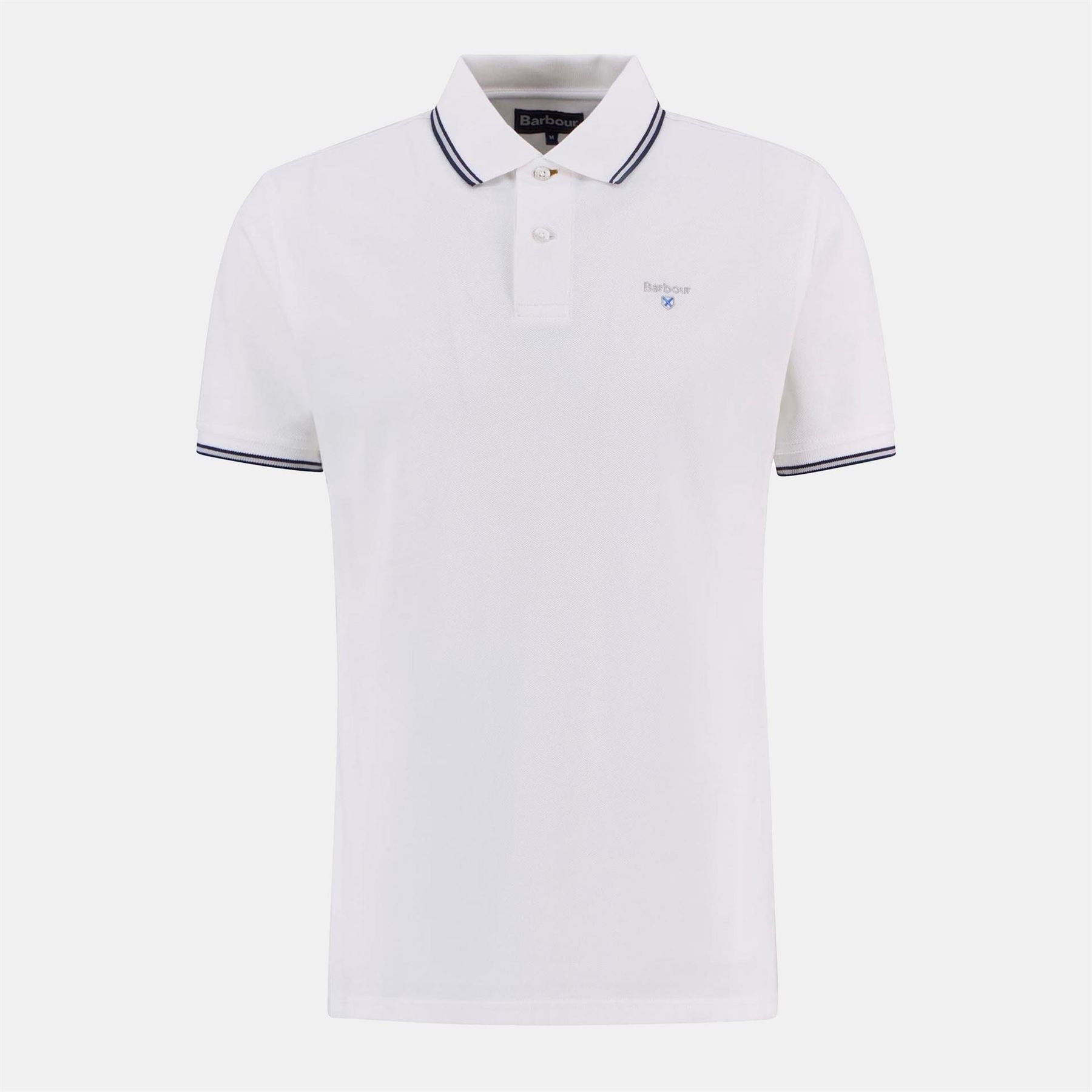 Barbour Tailored Short Sleeved Polo Shirt