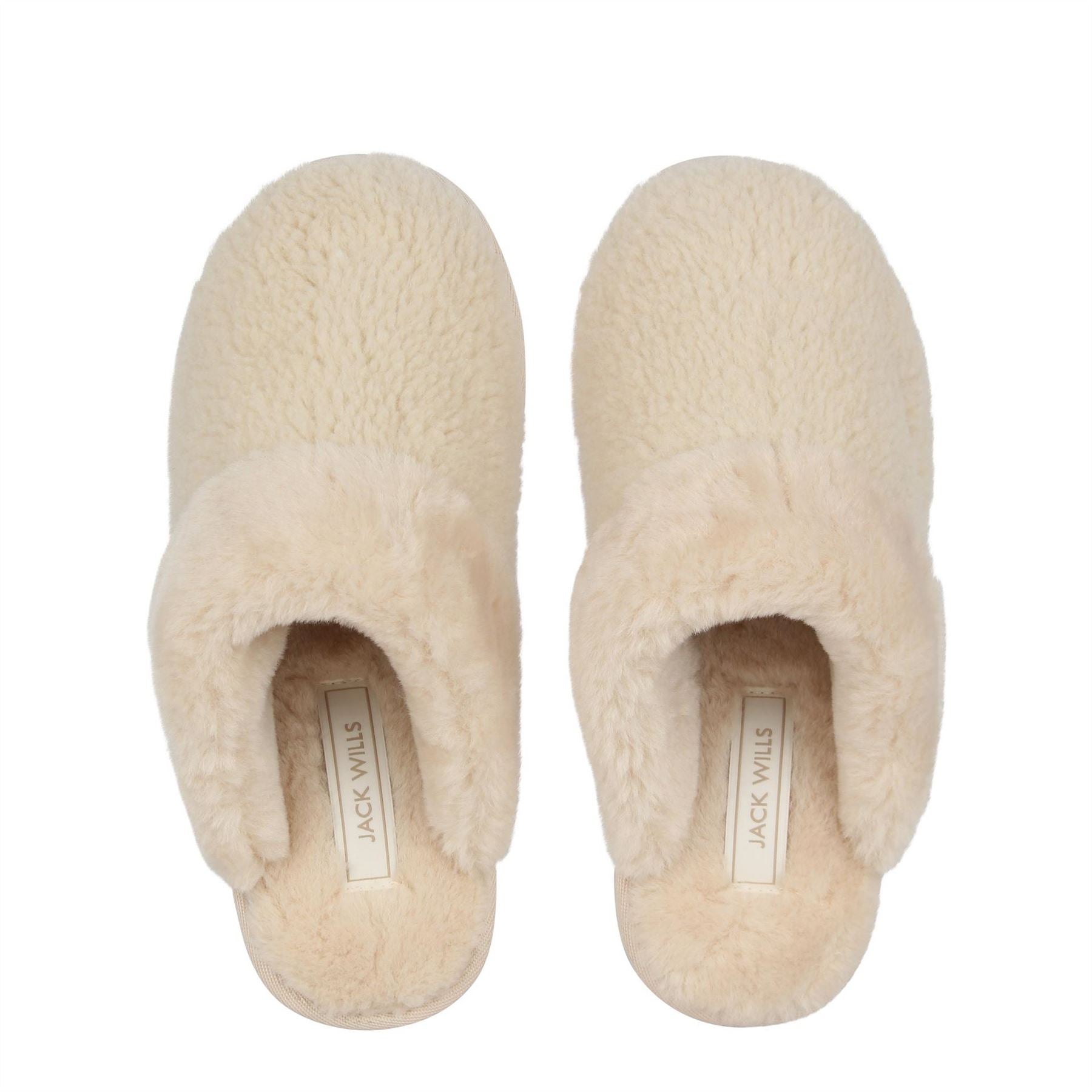 Jack Wills Mule Slippers Ladies