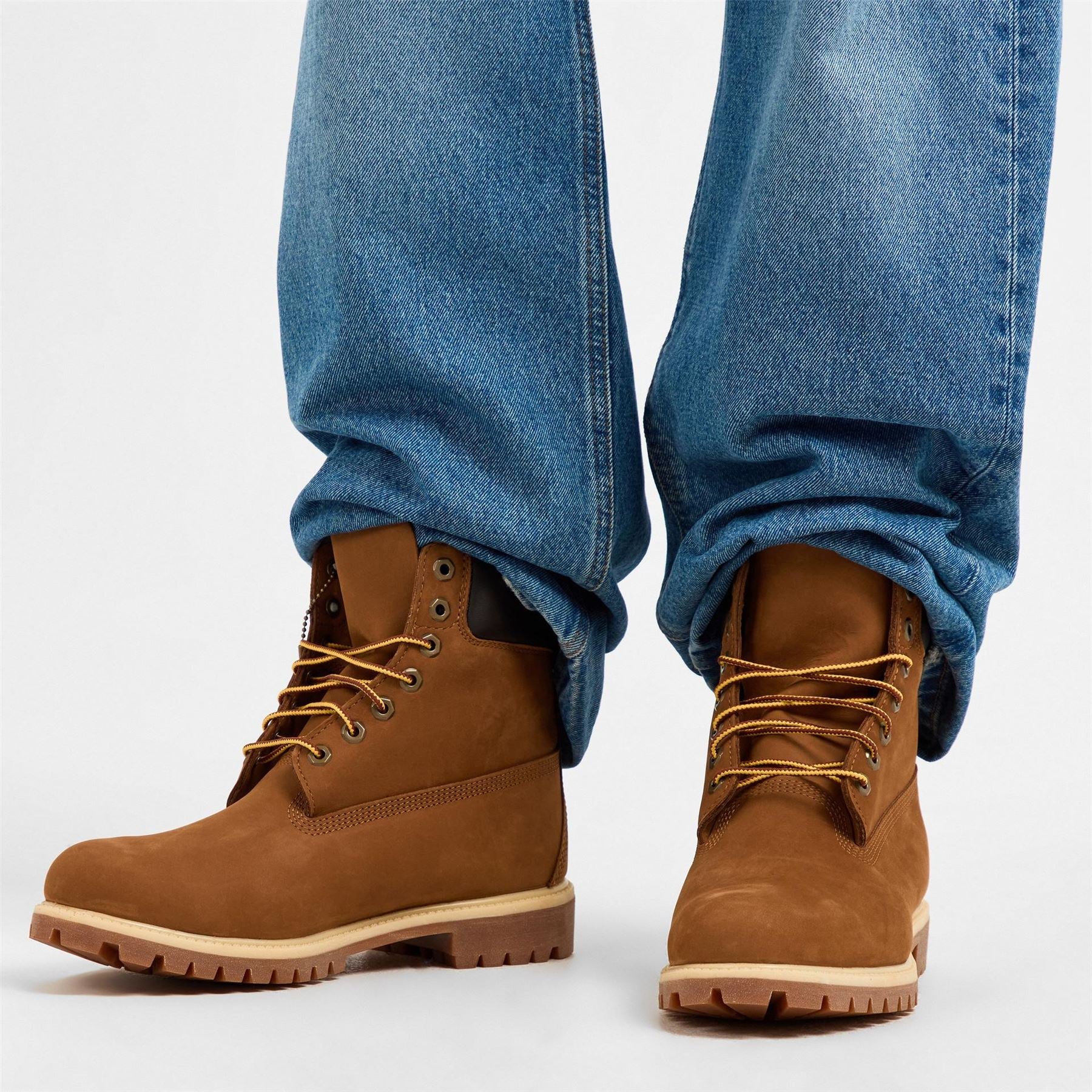 Timberland Mens 6 Inch Lace Up Waterproof Boots