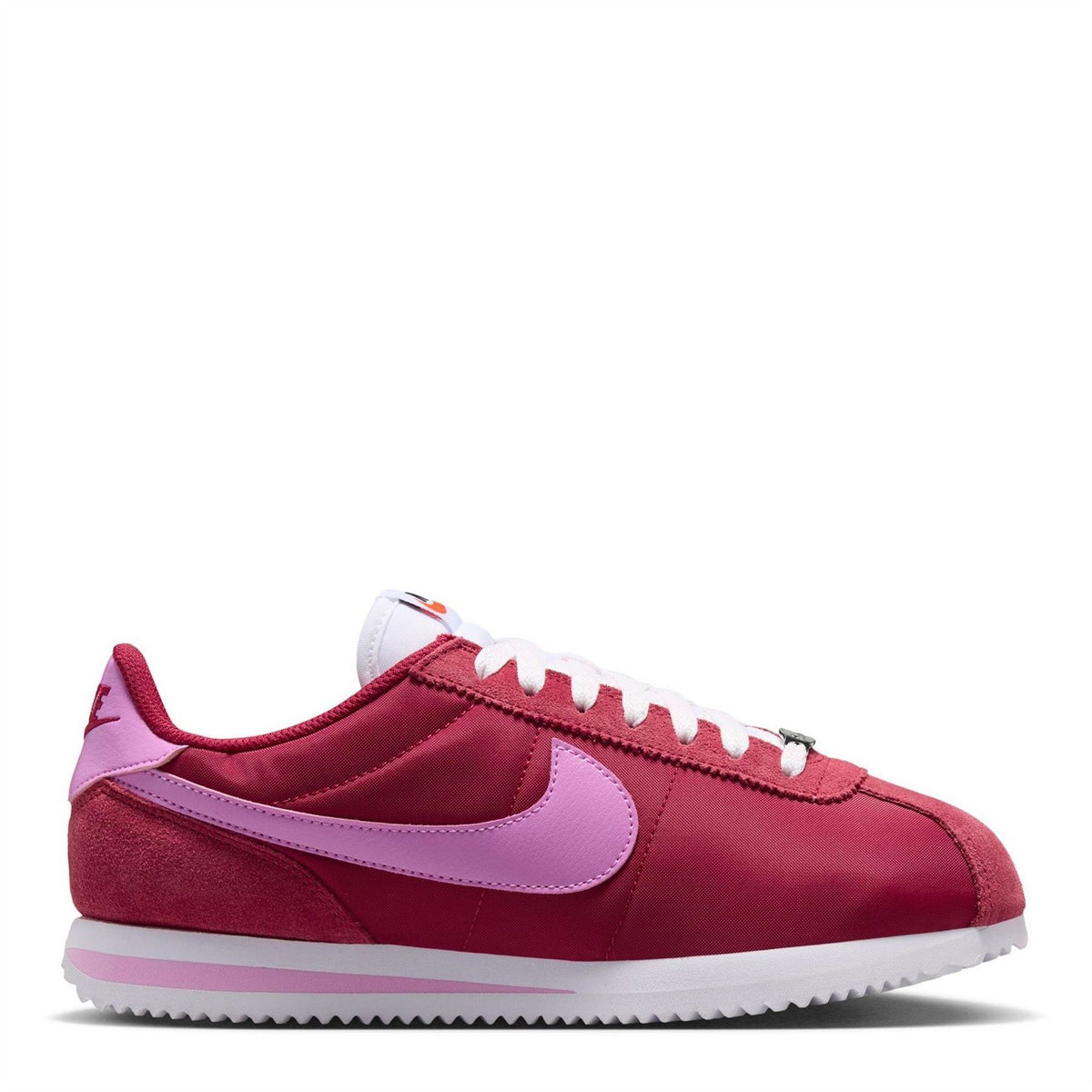 Nike Cortez Textile Low Top Lace-Up Sneakers
