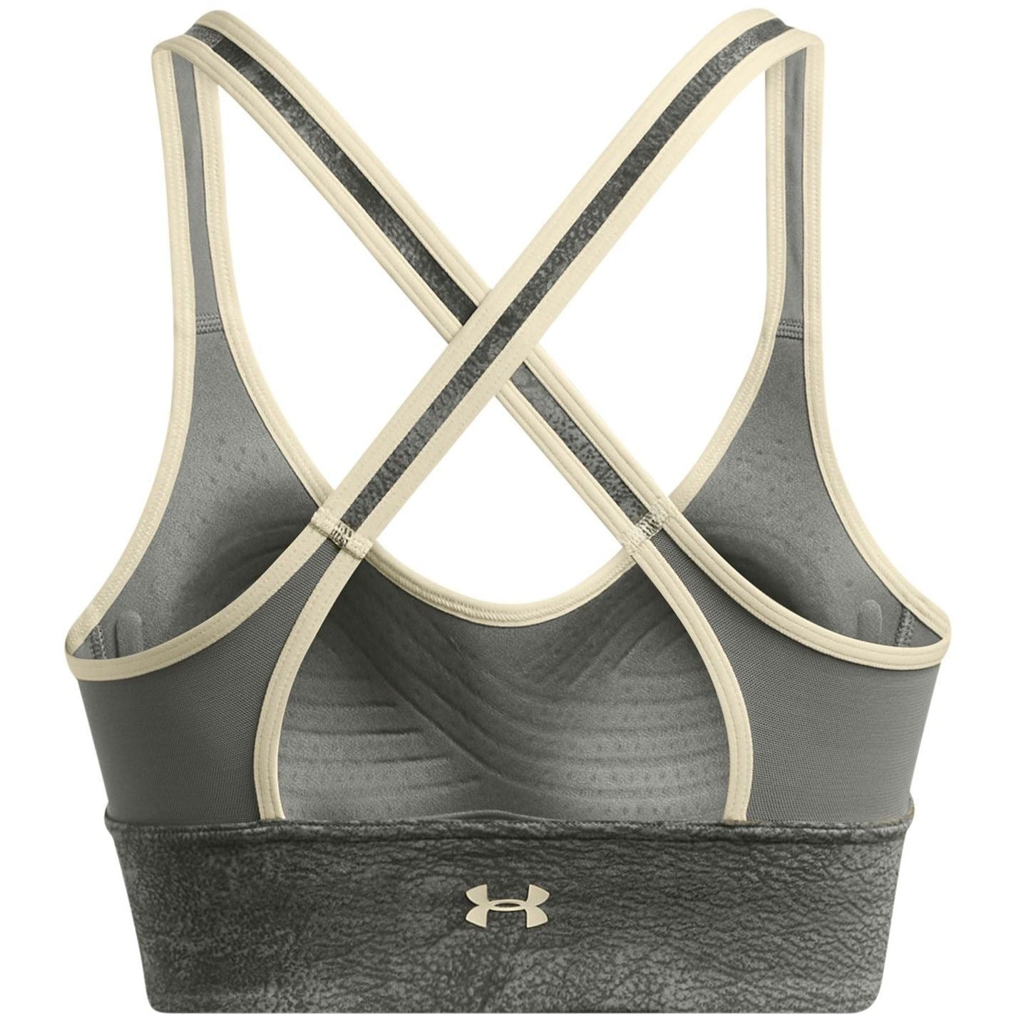 Under Armour Womens Armour Pjt Rck Lg Ll Infty Pt Bra Medium Impact Sports