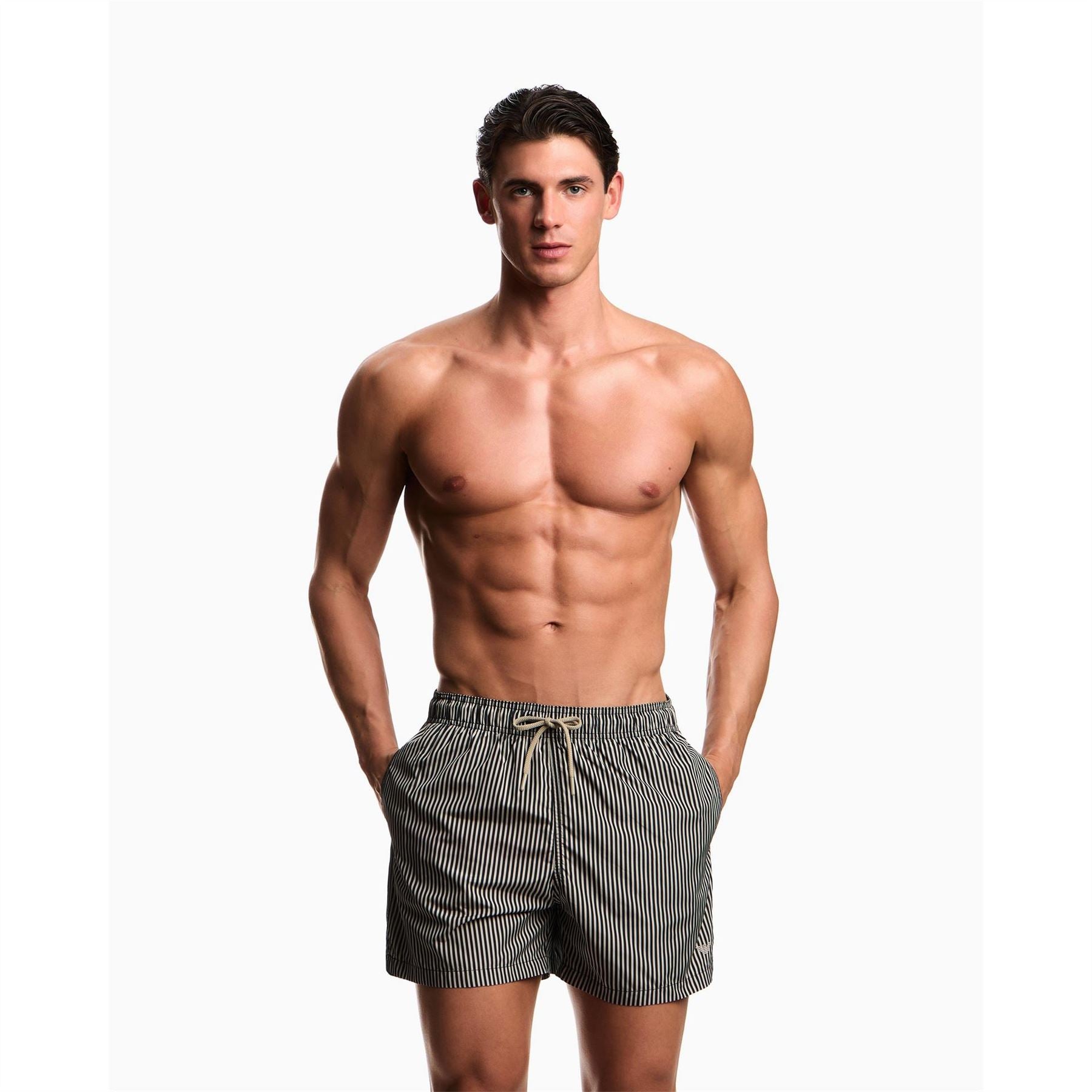 Emporio Armani Boxer Beachwear Swimming Trunks