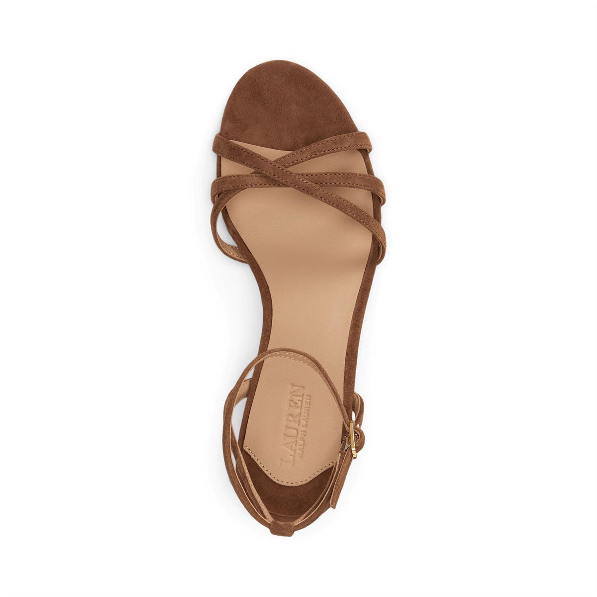 Lauren by Ralph Lauren Kendyl Kitten Heeled Sandals