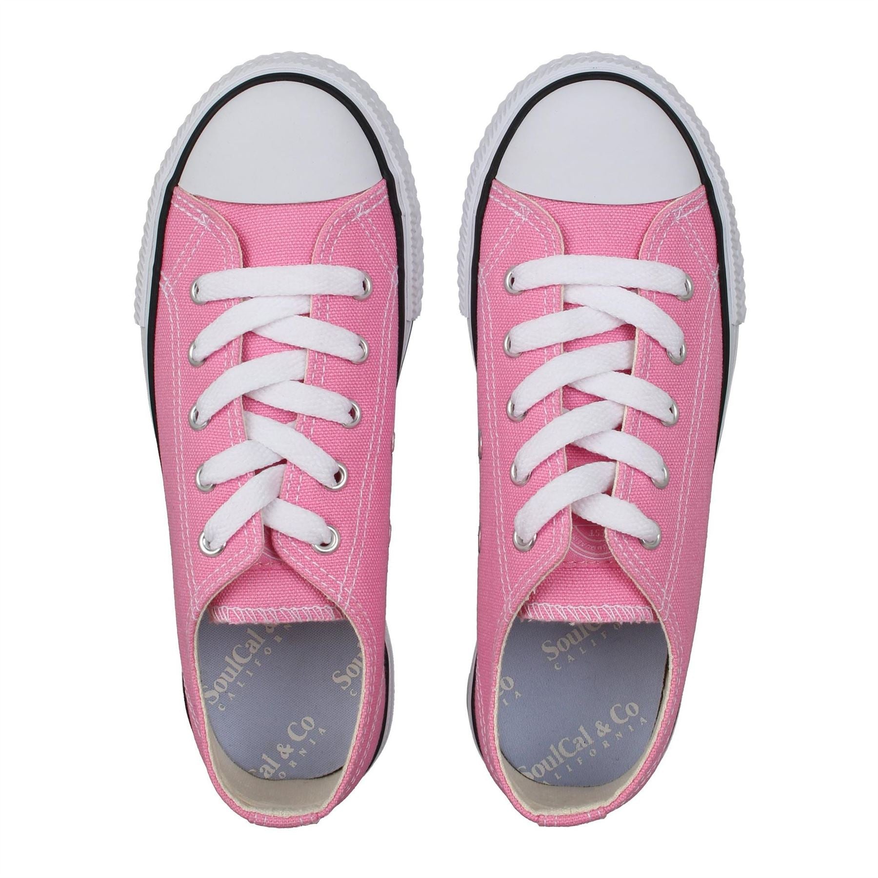 SoulCal Canvasas Low Canvasas Trainers Childrens