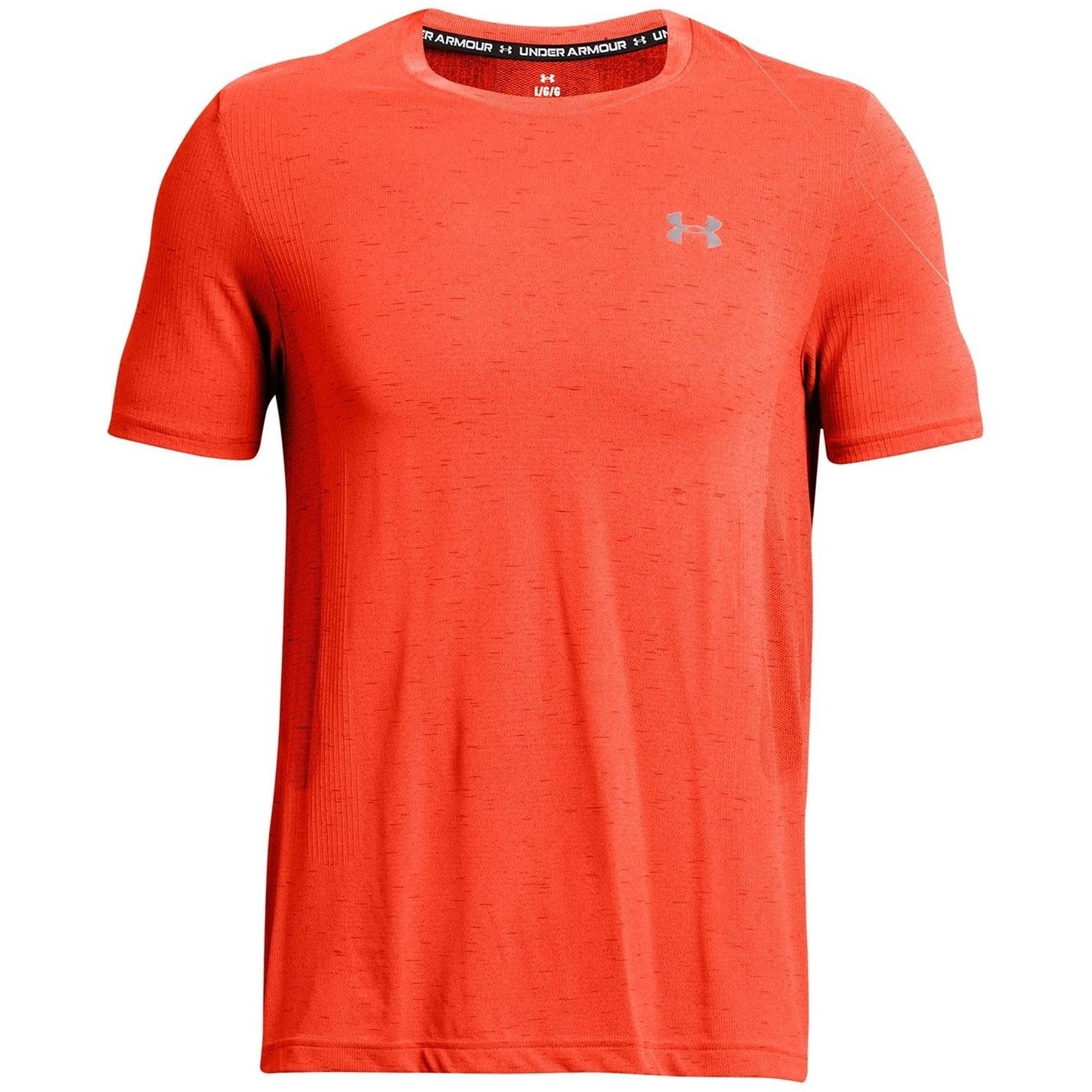 Under Armour Mens Armour Ua Vanish Seamless Short Sleeve