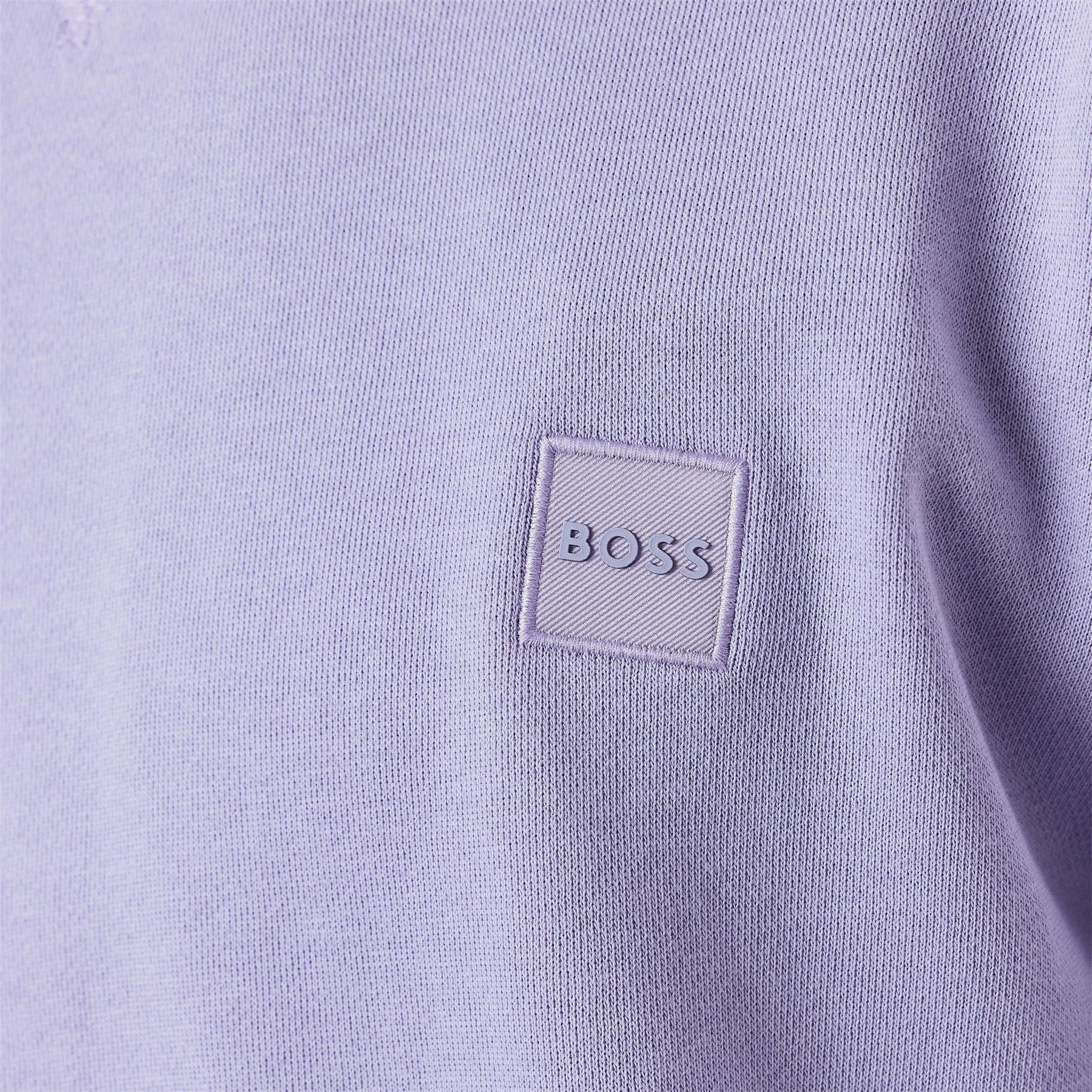 Boss Orange Long Sleeve Premium Cotton Sweatshirt (westart Crew Neck)