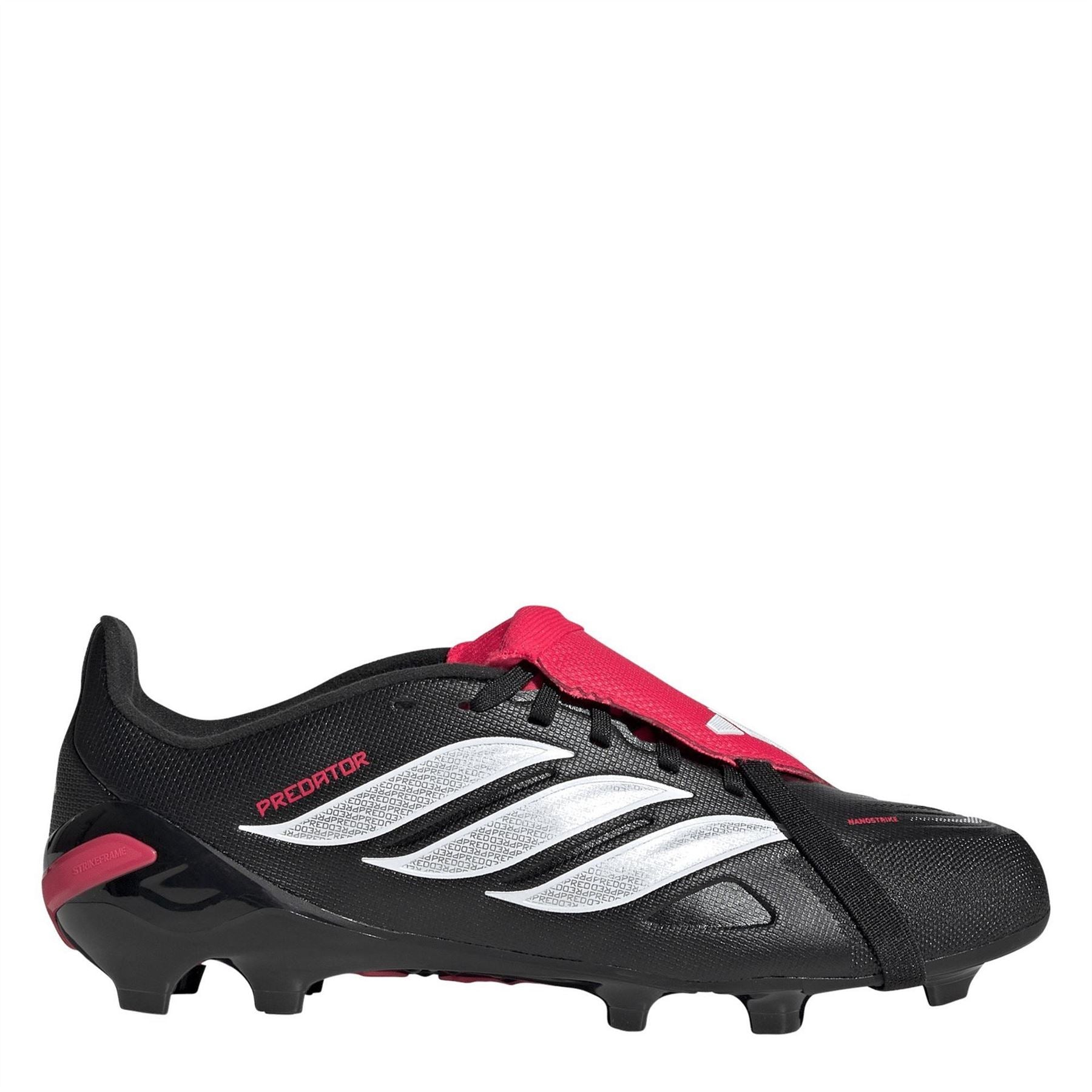 adidas Predator Fold Over Tongue Academy Firm Ground Football Boots Juniors