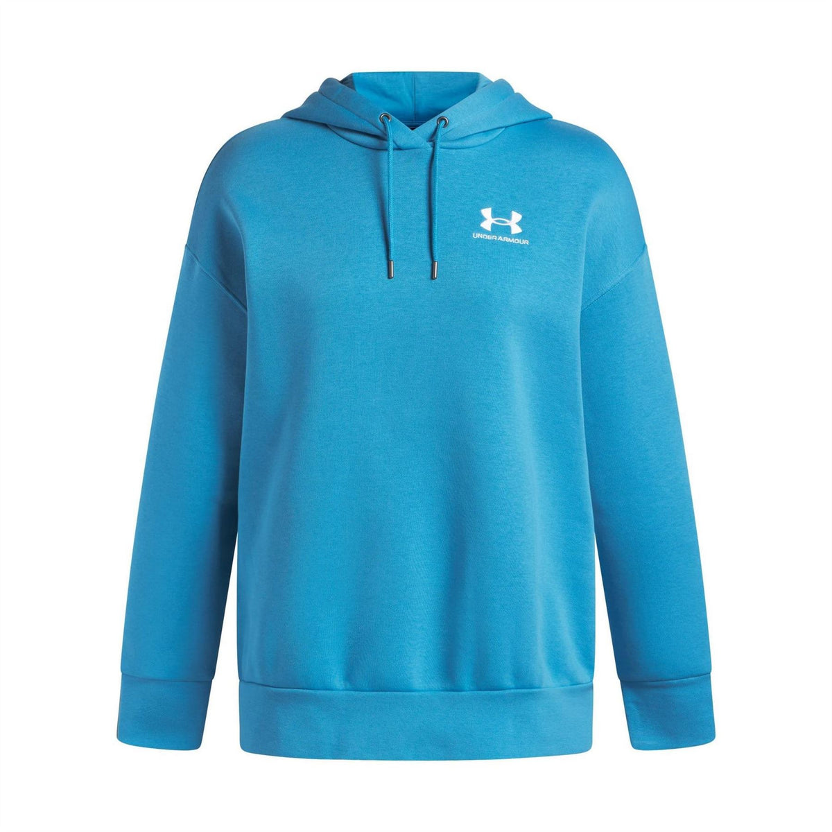 Under Armour Icon Fleece Cotton Oversized Fit Hoodie