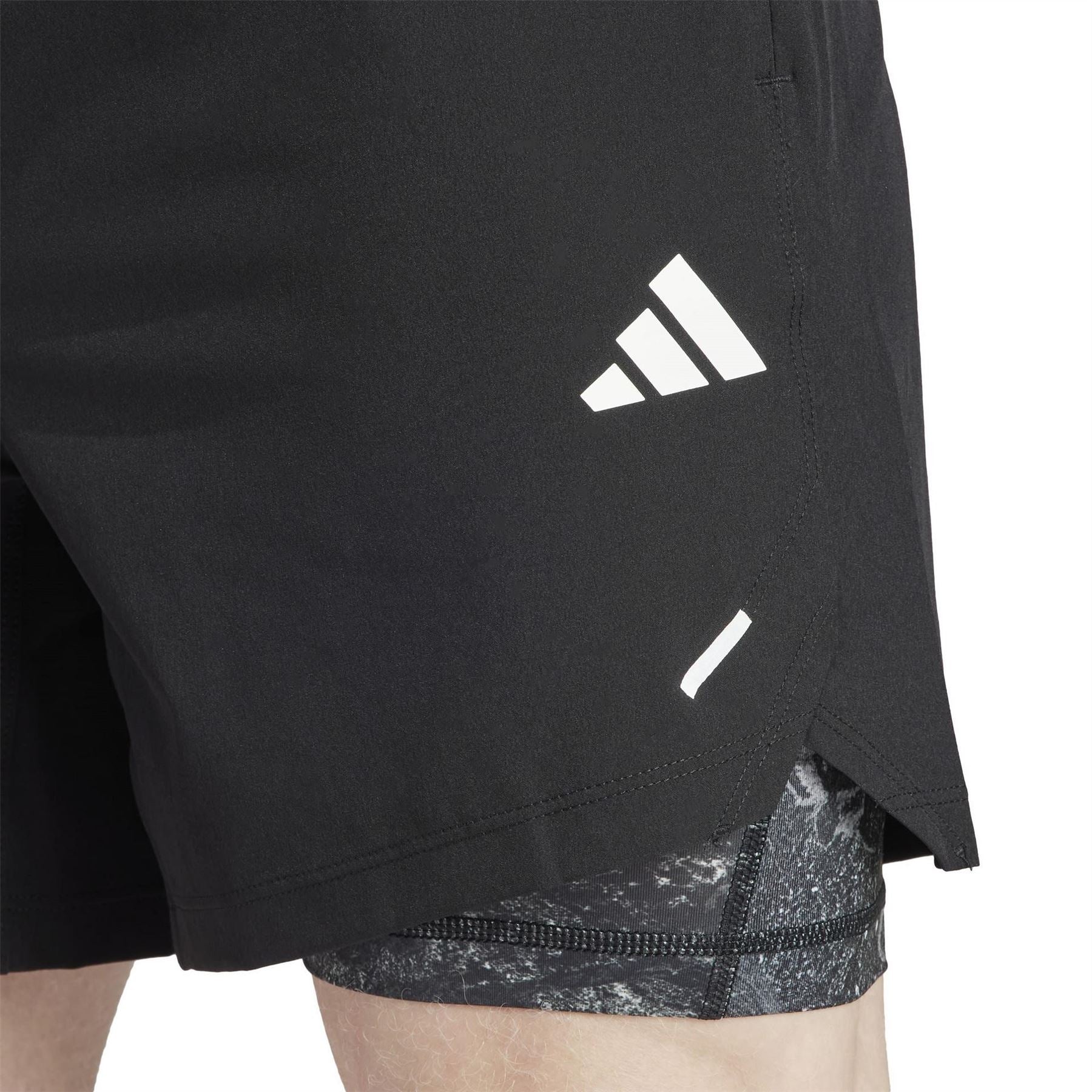 adidas Mens Workout Spray Dye Shorts Tracksuit Shorts