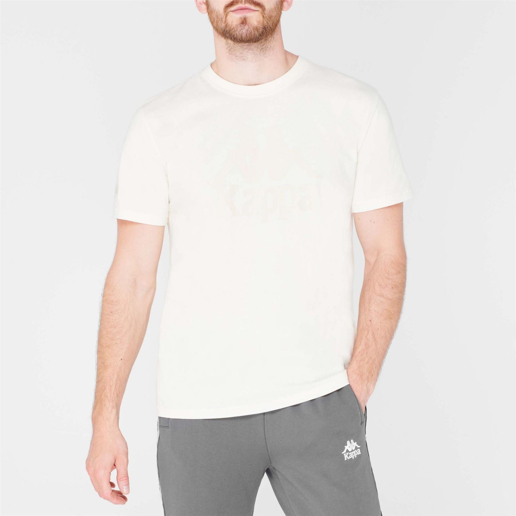 Kappa Mens Authentic Logo T-Shirt