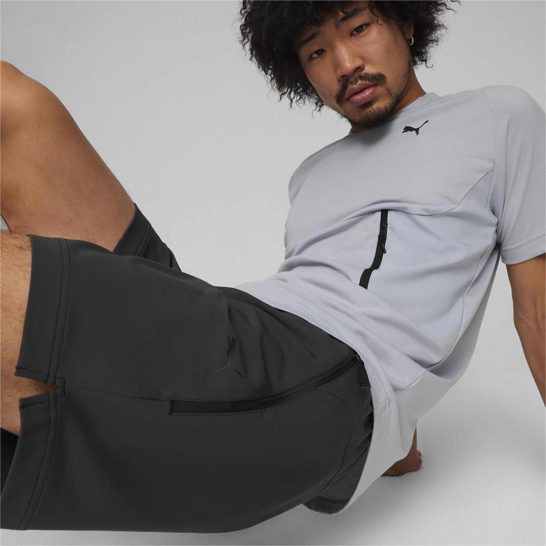 Puma Mens Pumatech Shorts 6 Wv Jogger Shorts
