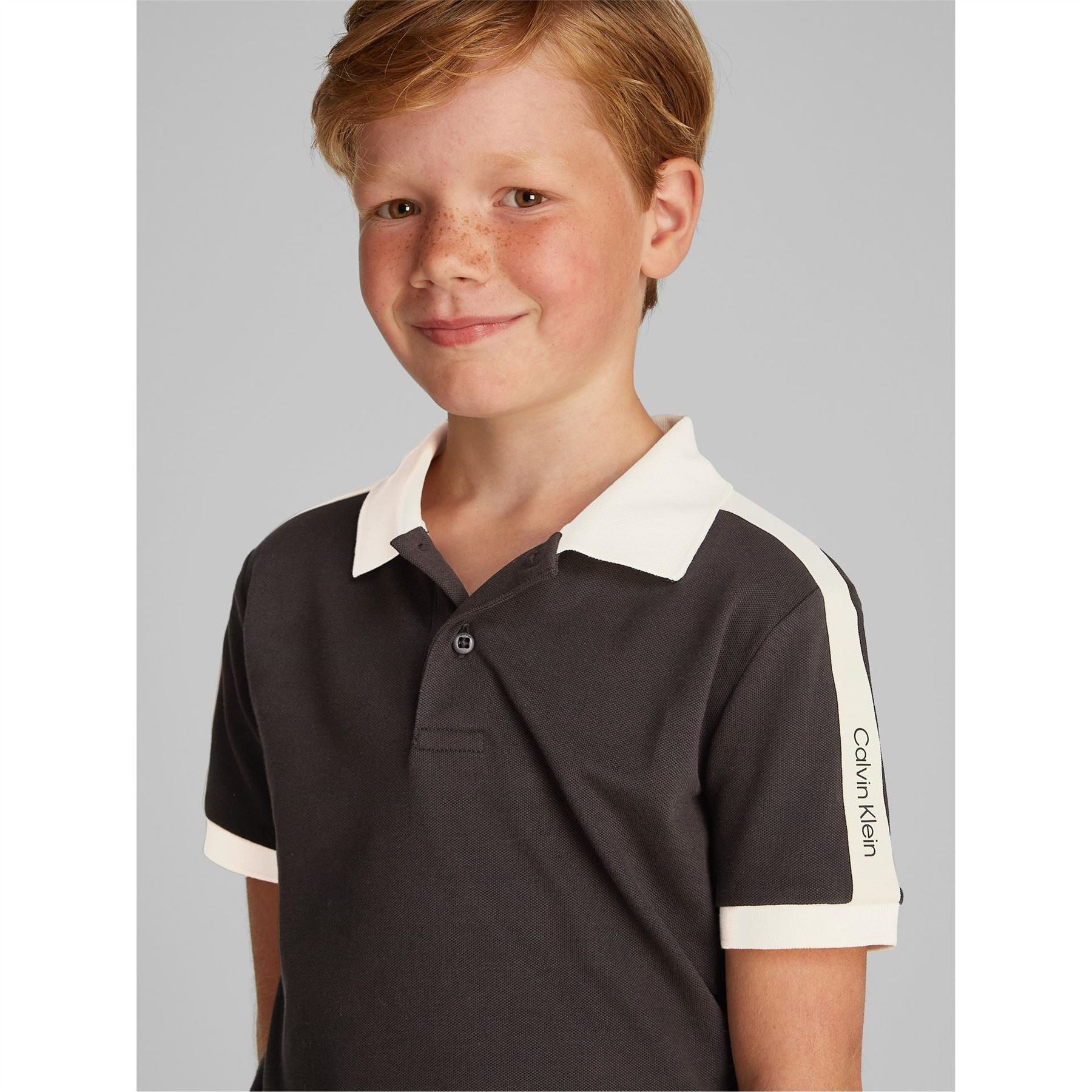 Calvin Klein Jeans Regular Fit Short Sleeve Polo Shirt