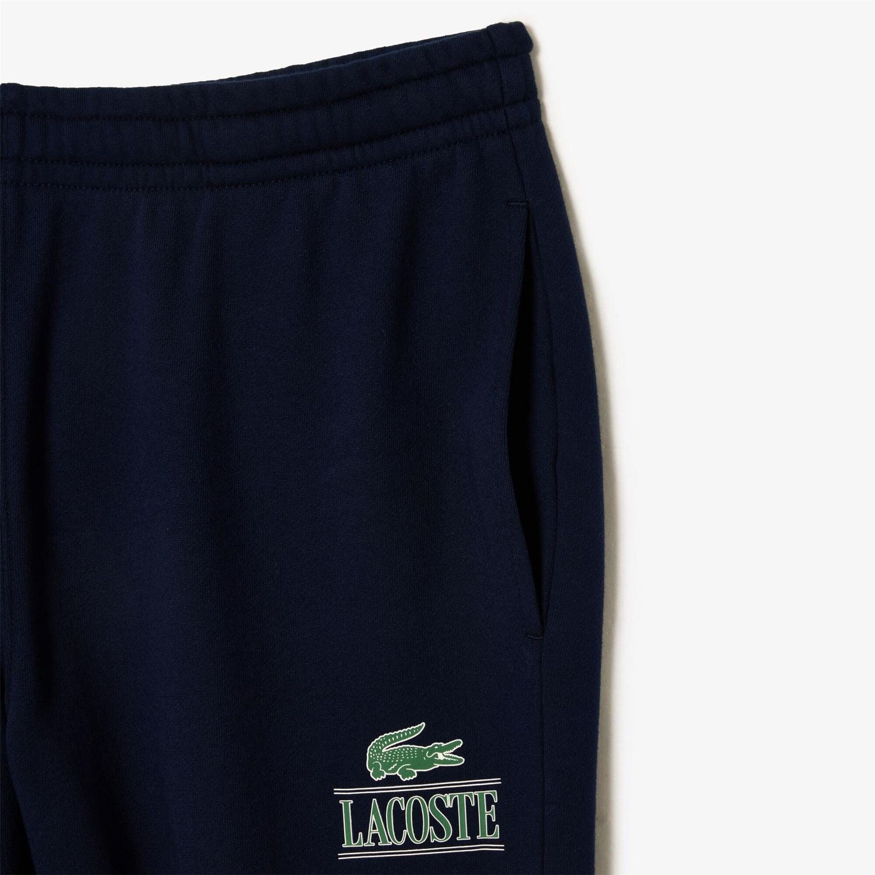 Lacoste Closed Hem Woven Tracksuit Joggers