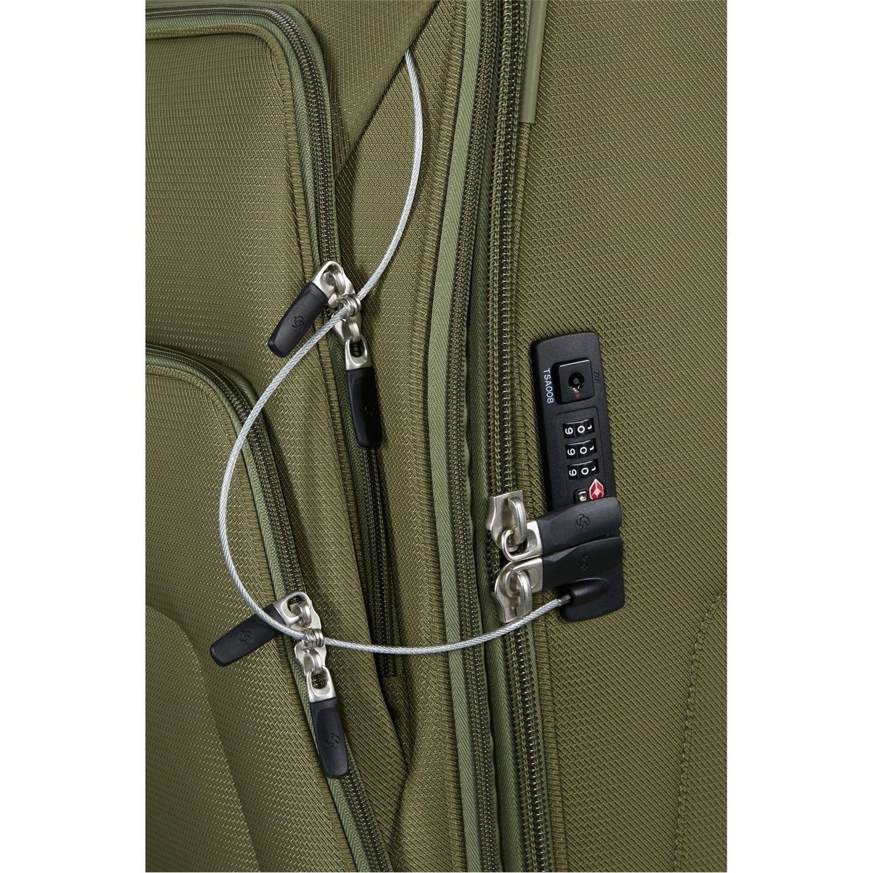 Samsonite Sng Eco Spinner 79x48x31 35cm Exp Fl Large Soft Suitcase