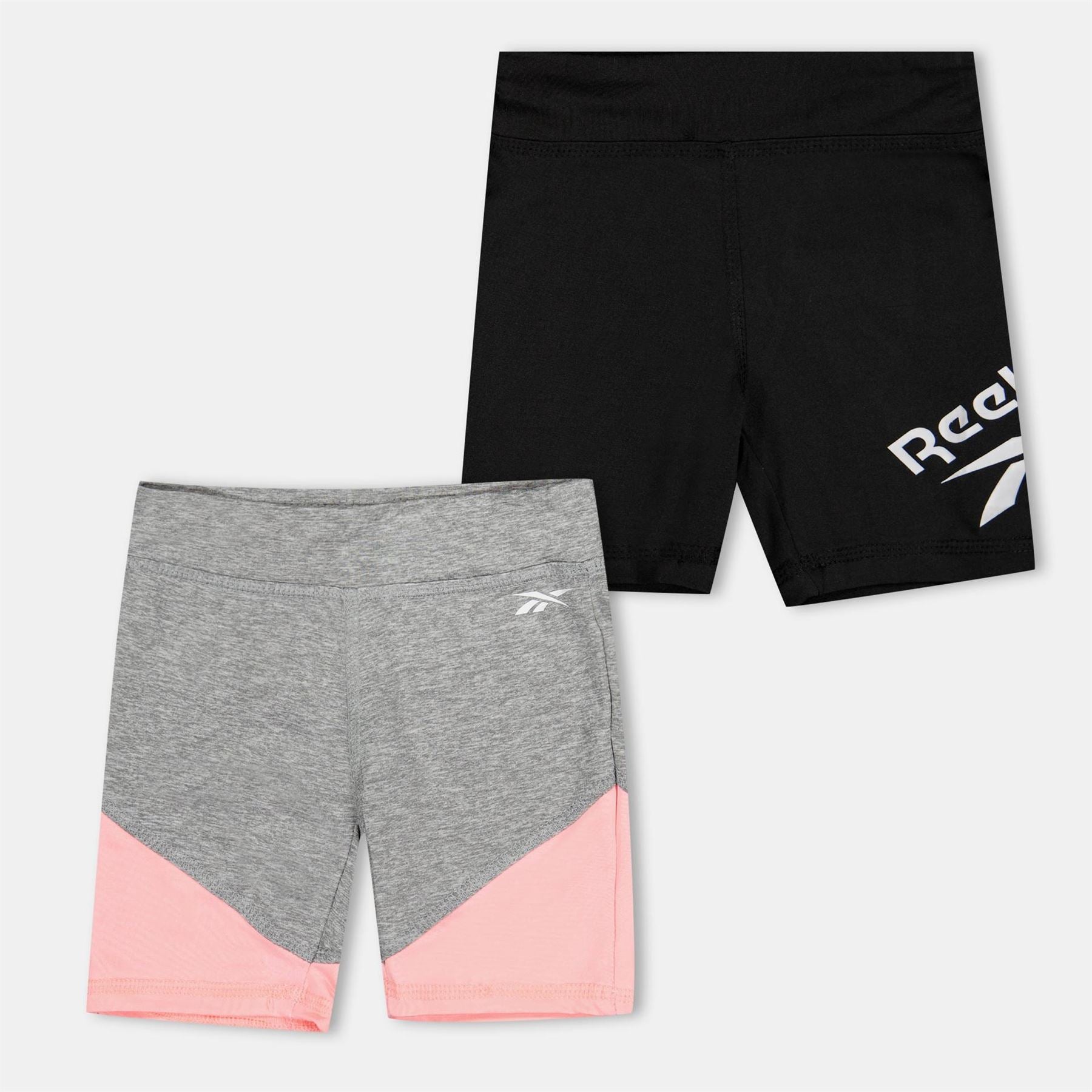 Reebok Black Fleece Jogger Shorts