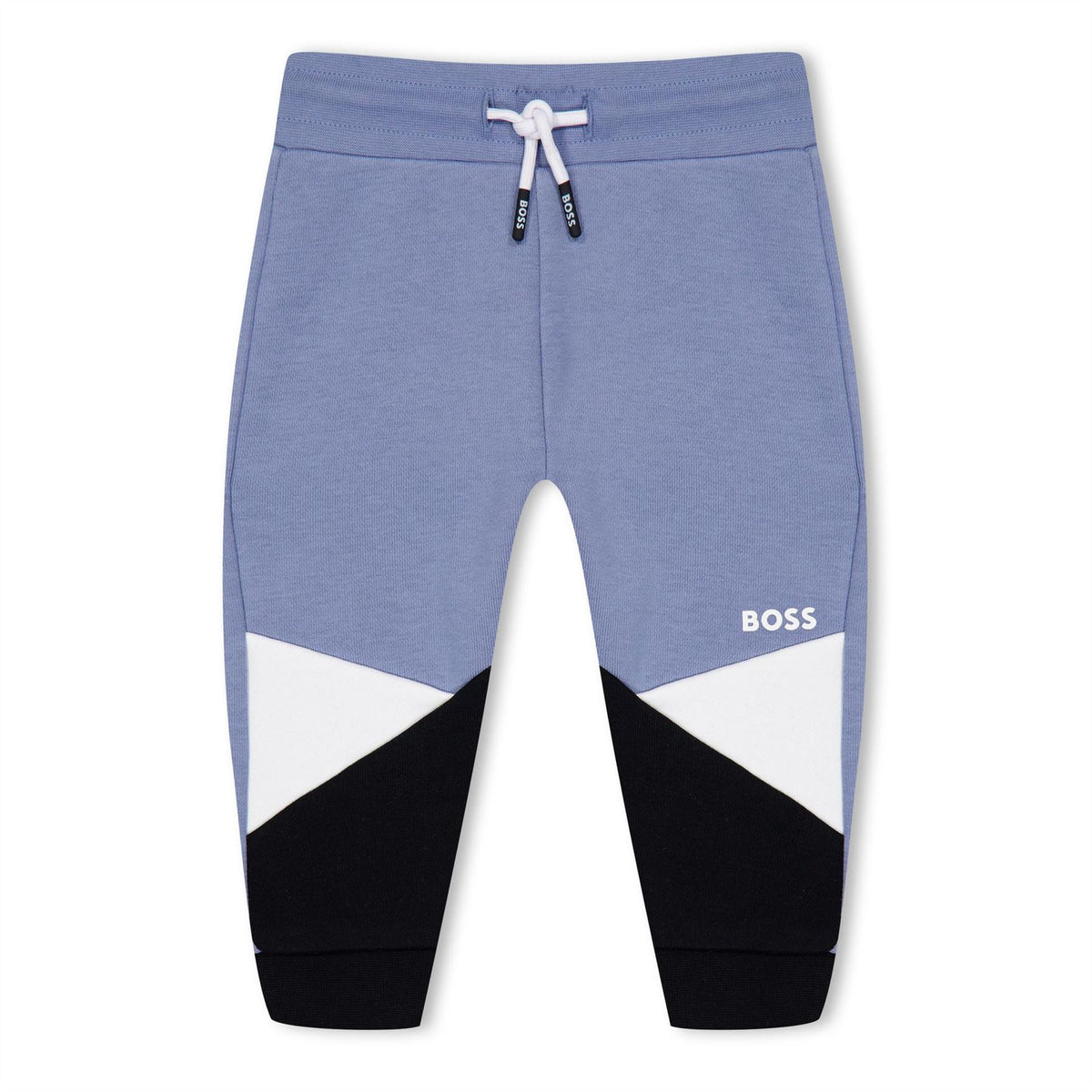 Boss Block Closed Hem Jogging Bottoms