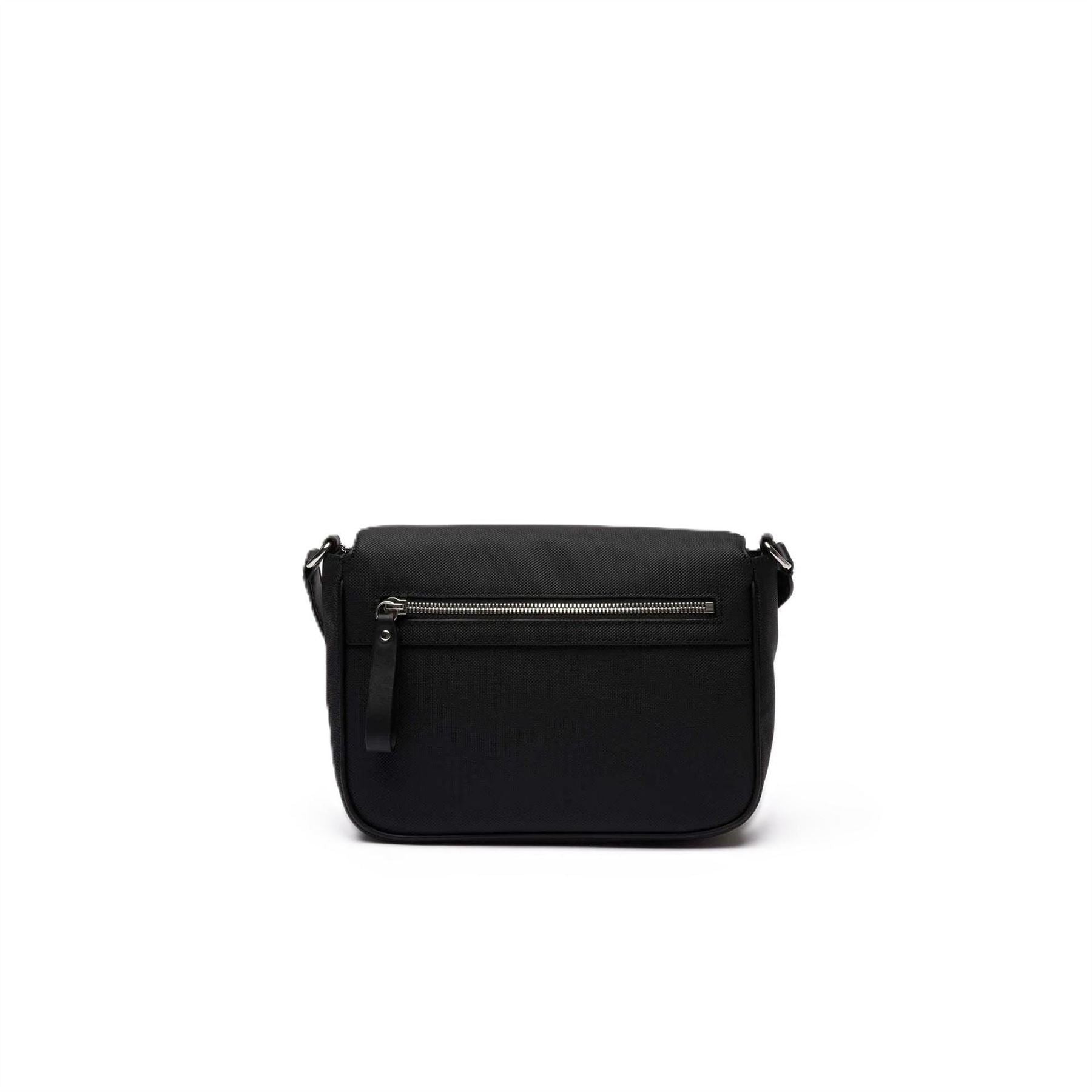 Lacoste Chain Messenger Bag with Detachable Strap