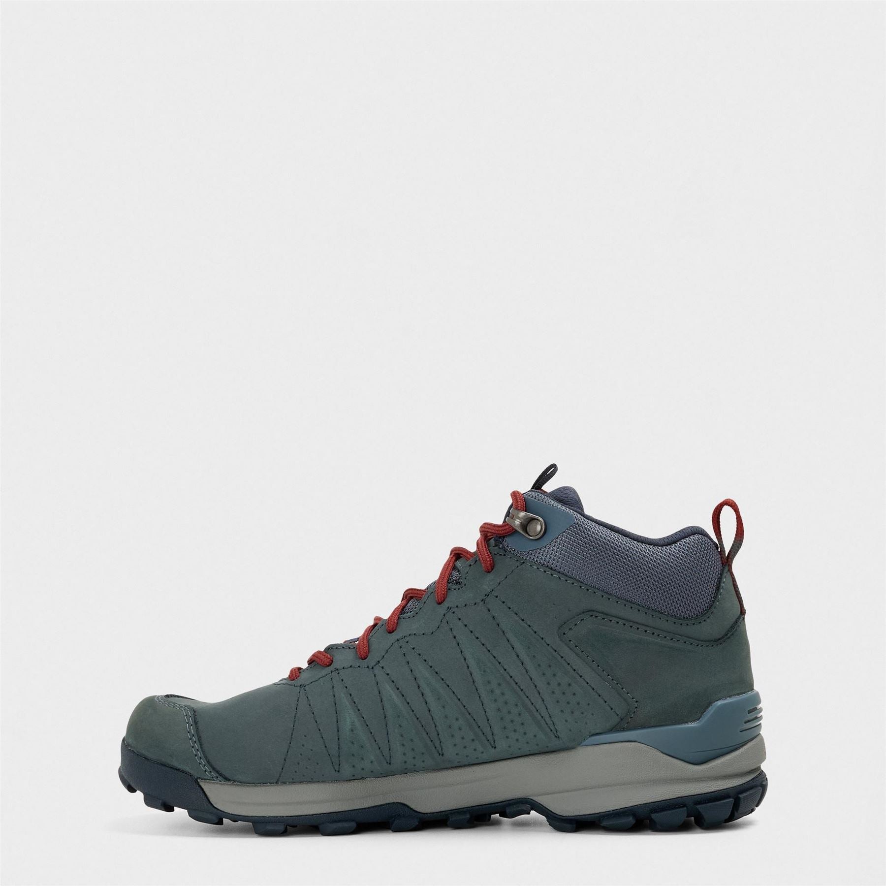 Oboz Womens Sypes Leather Waterproof Hiking Boots