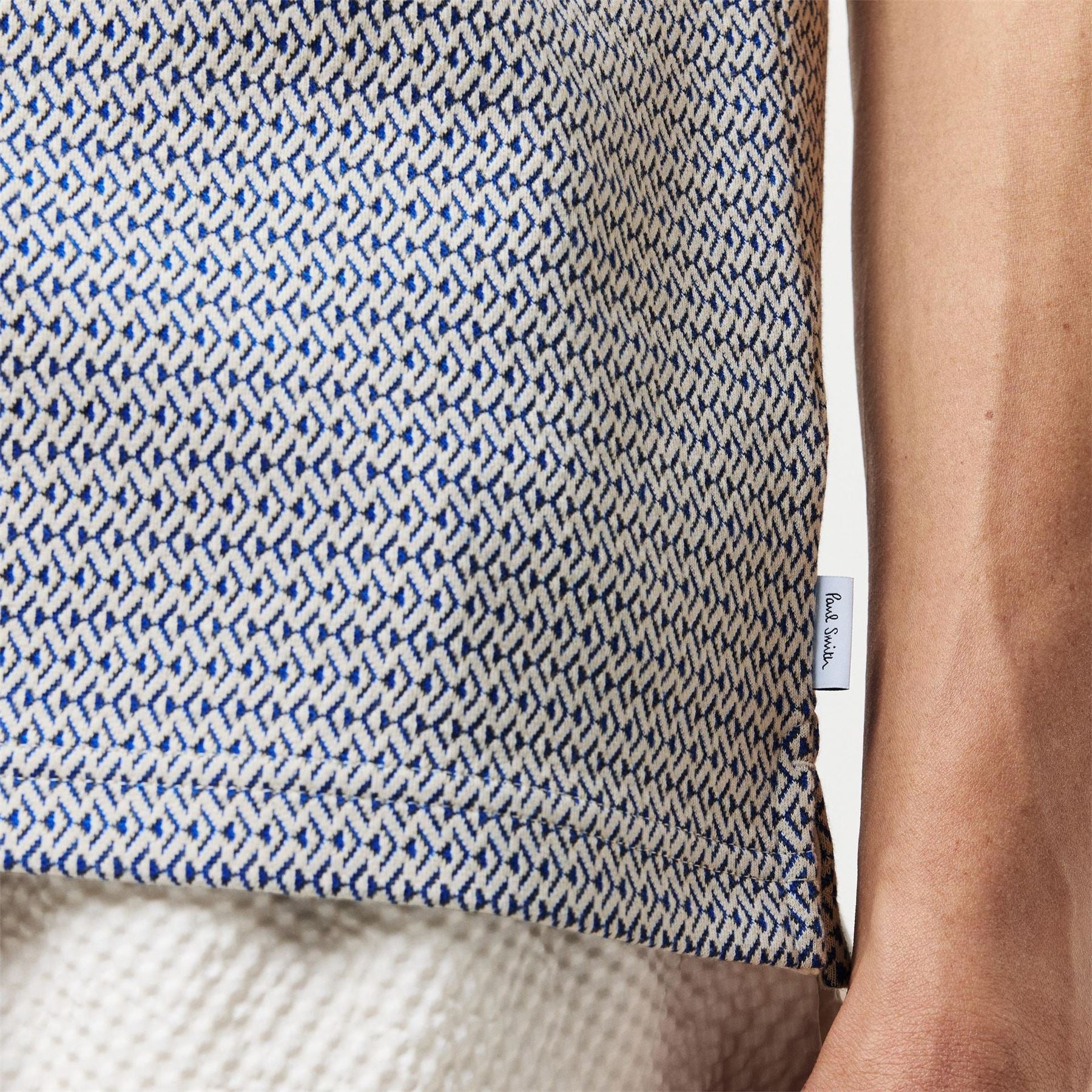 PS Paul Smith Regular Fit Point Collar Short Sleeve Shirt