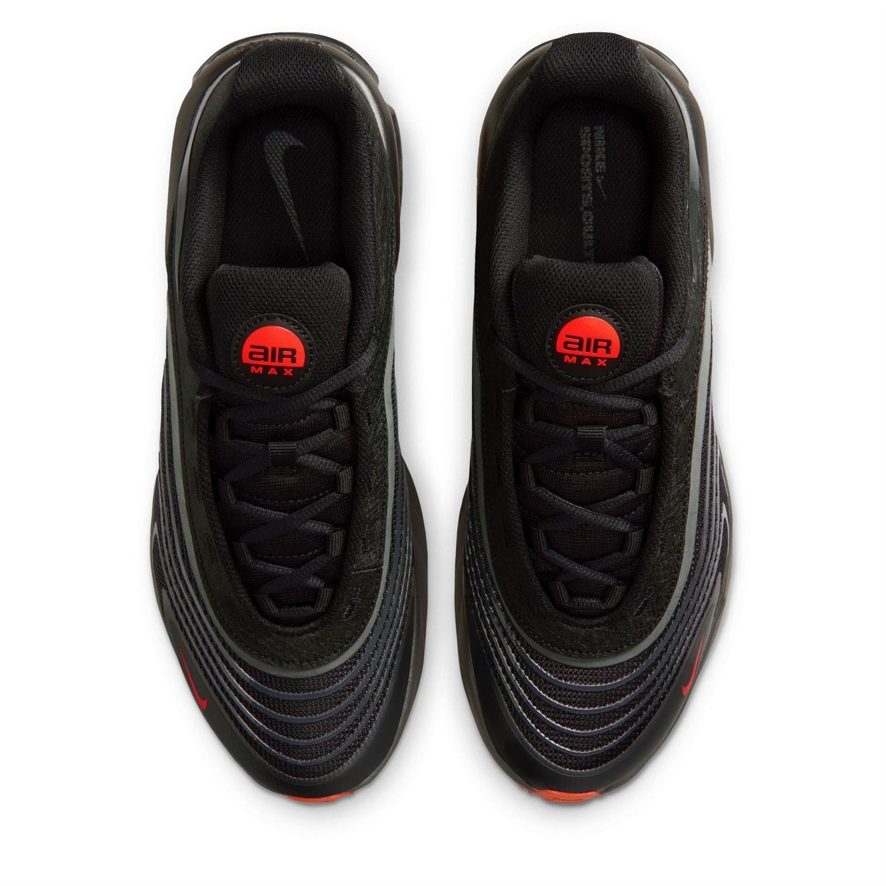 Nike Air Max Low Top Lace-Up Sneakers