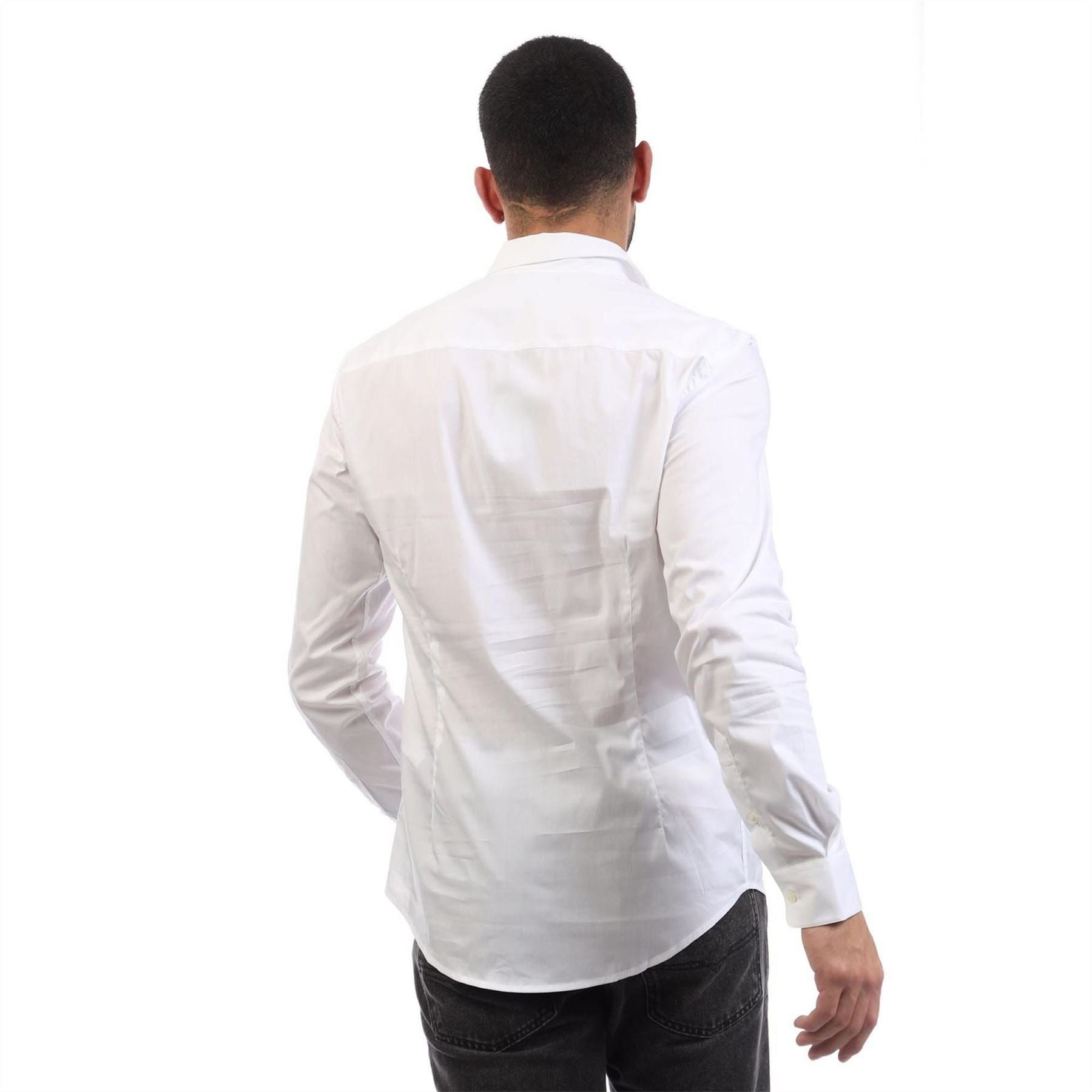 Emporio Armani Nylon Blend Shirt
