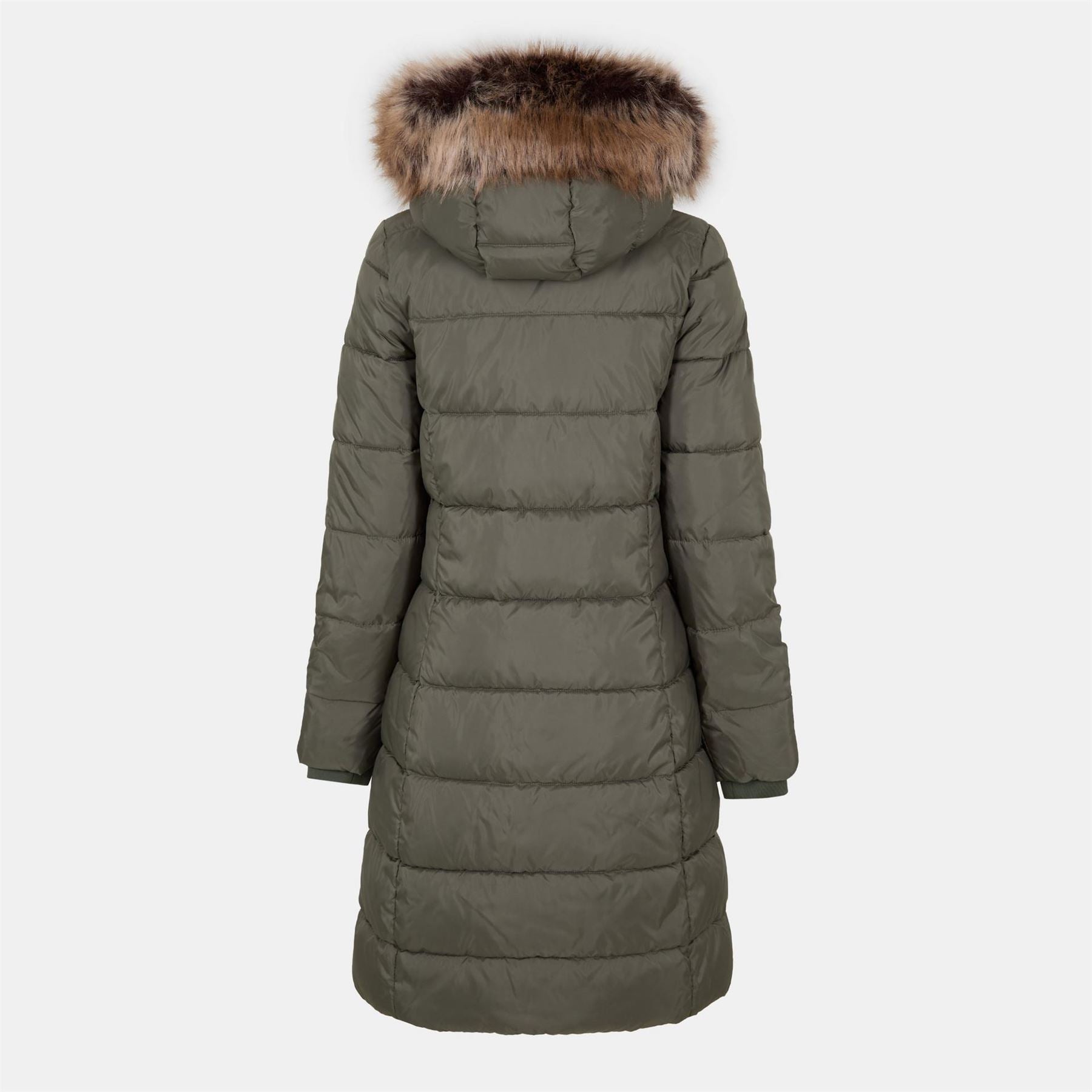 Barbour Rosoman Water Resistant Hooded Short Puffer Jacket
